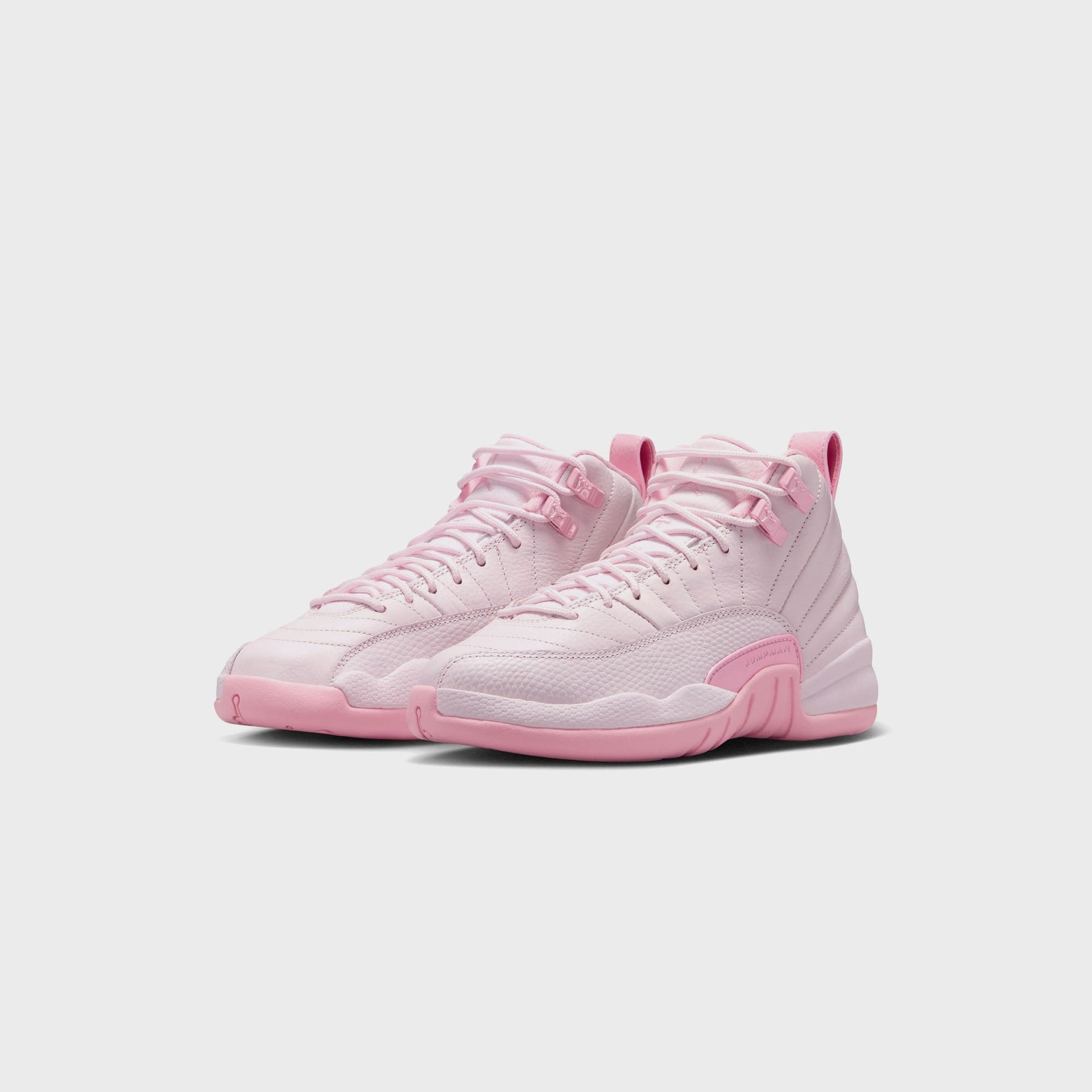 Jordan GS Air Jordan 12 Retro - Pearl Pink / Med Soft Pink