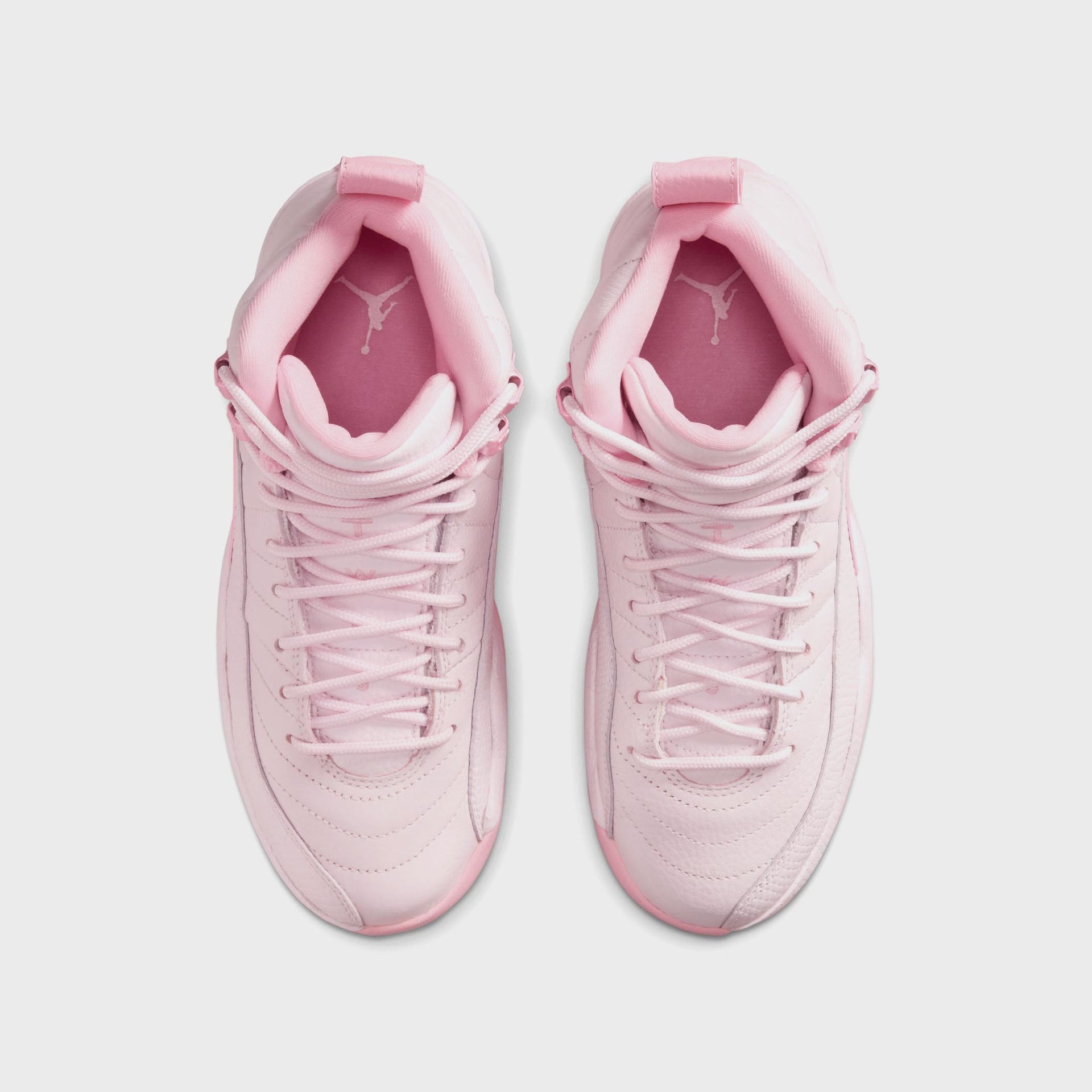Jordan GS Air Jordan 12 Retro - Pearl Pink / Med Soft Pink