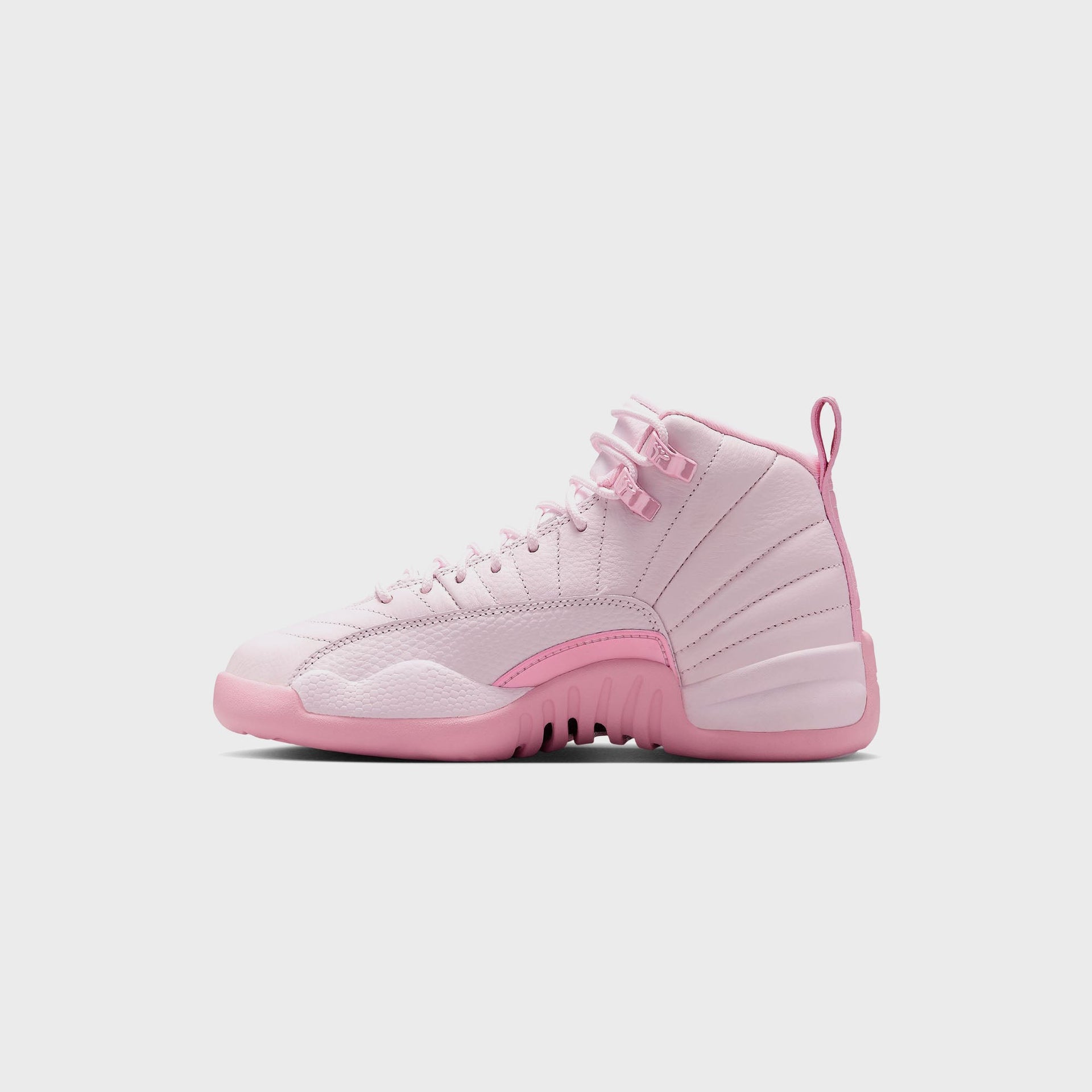 Jordan GS Air Jordan 12 Retro - Pearl Pink / Med Soft Pink