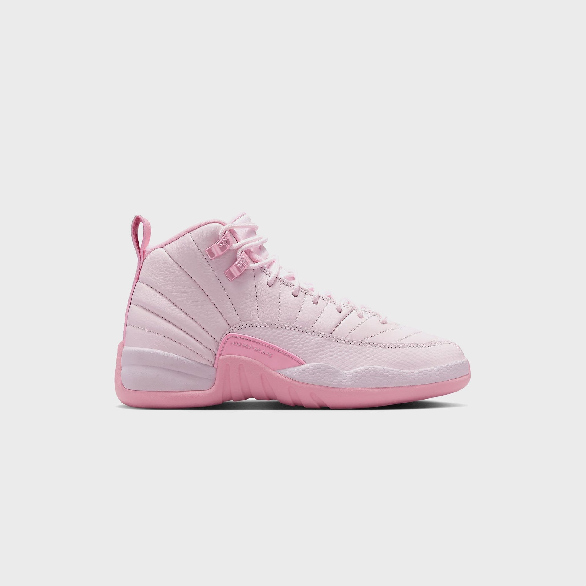Jordan GS Air Jordan 12 Retro - Pearl Pink / Med Soft Pink