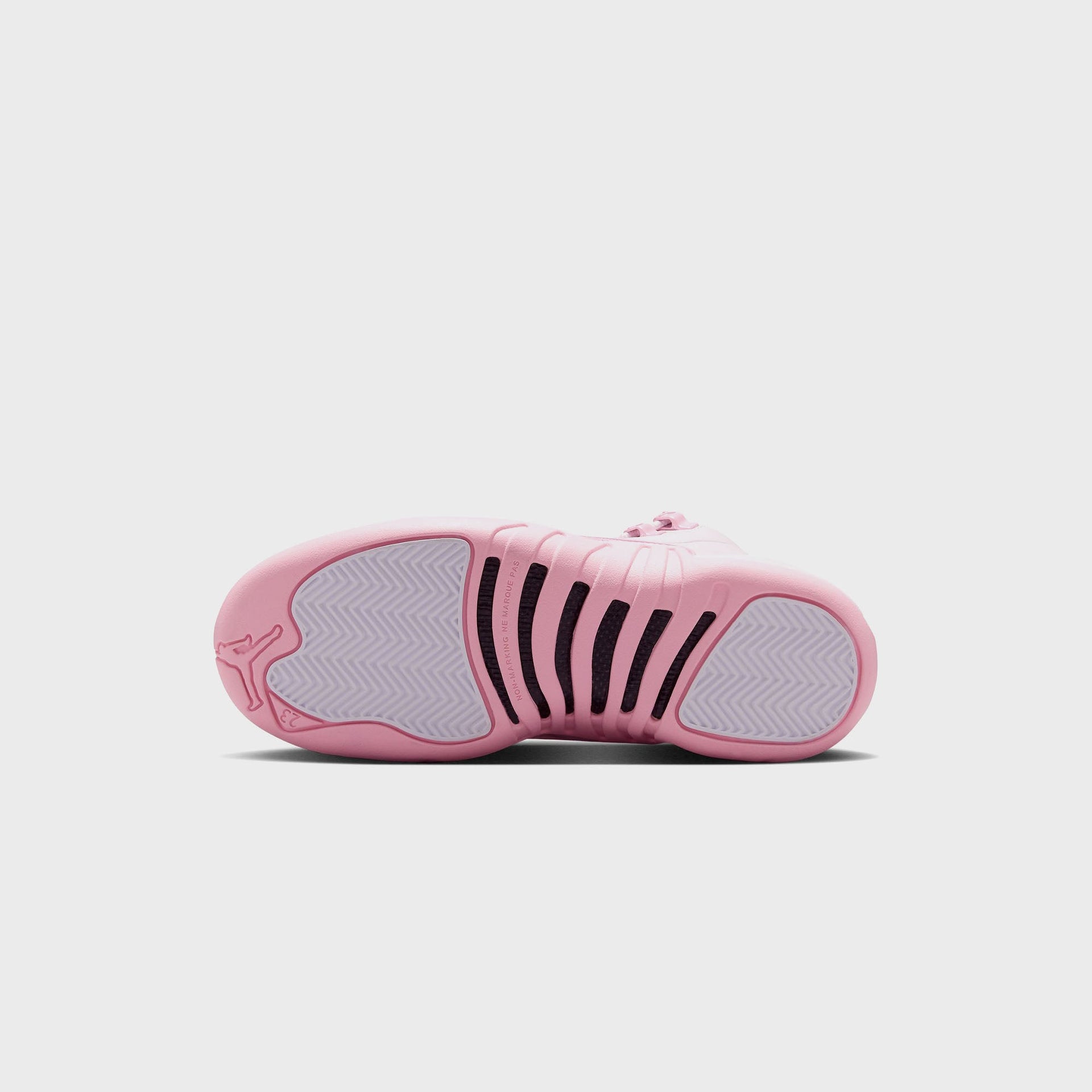 Jordan GS Air Jordan 12 Retro - Pearl Pink / Med Soft Pink