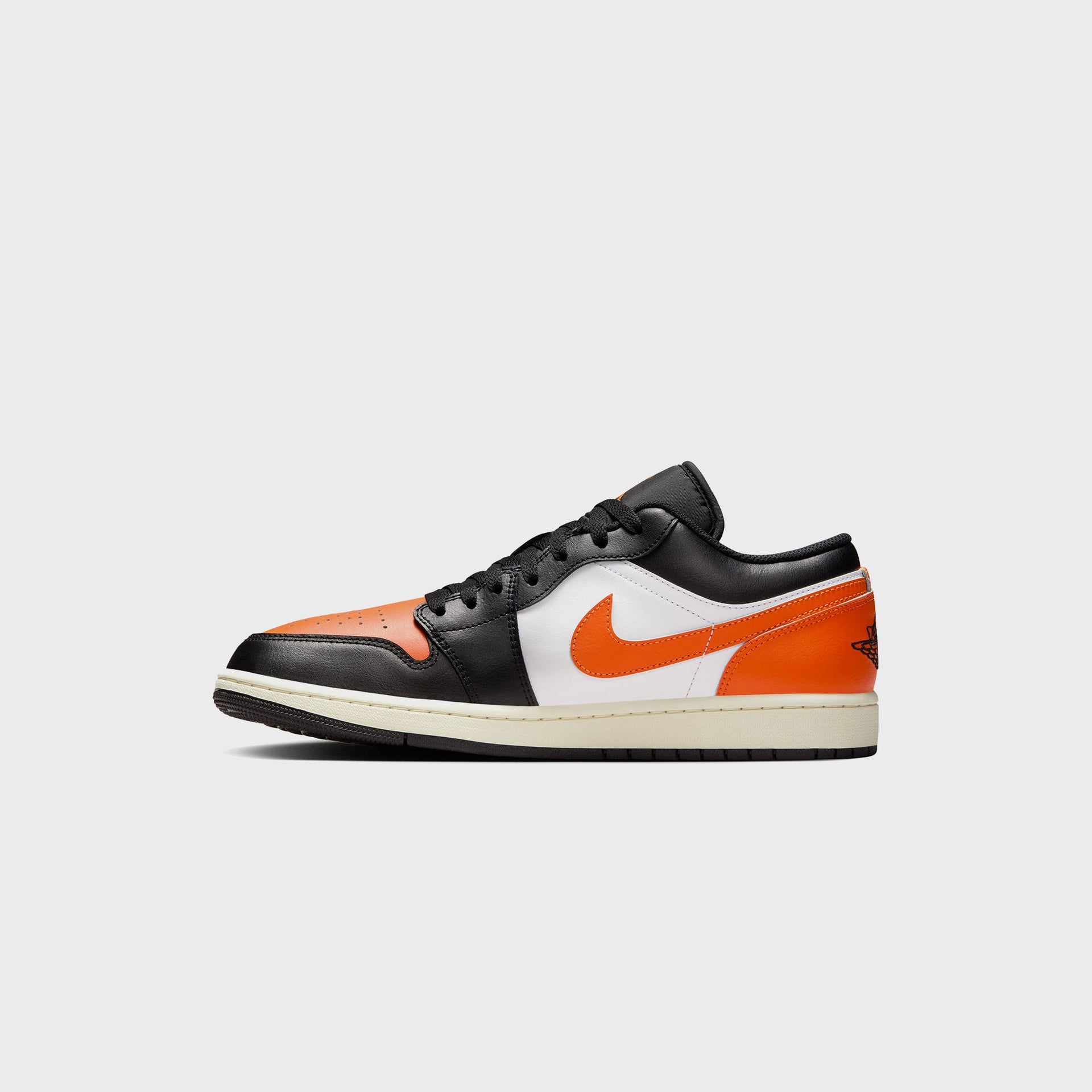 Nike Air Jordan 1 Low - Black / Starfish / White / Sail