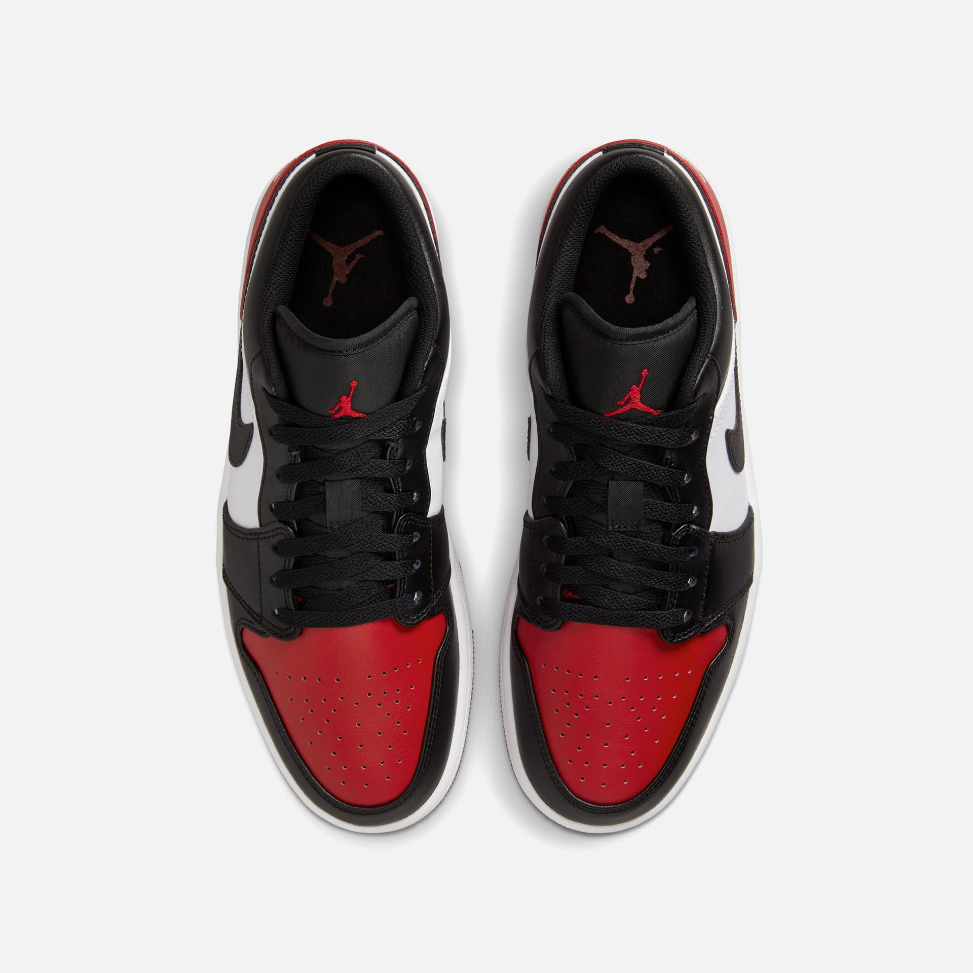 Nike Air Jordan 1 Low - White / Black / Varsity Red / White