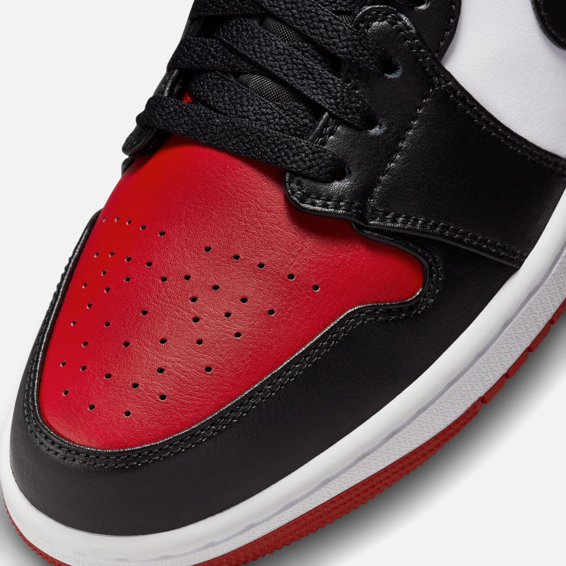 Nike Air Jordan 1 Low - White / Black / Varsity Red / White