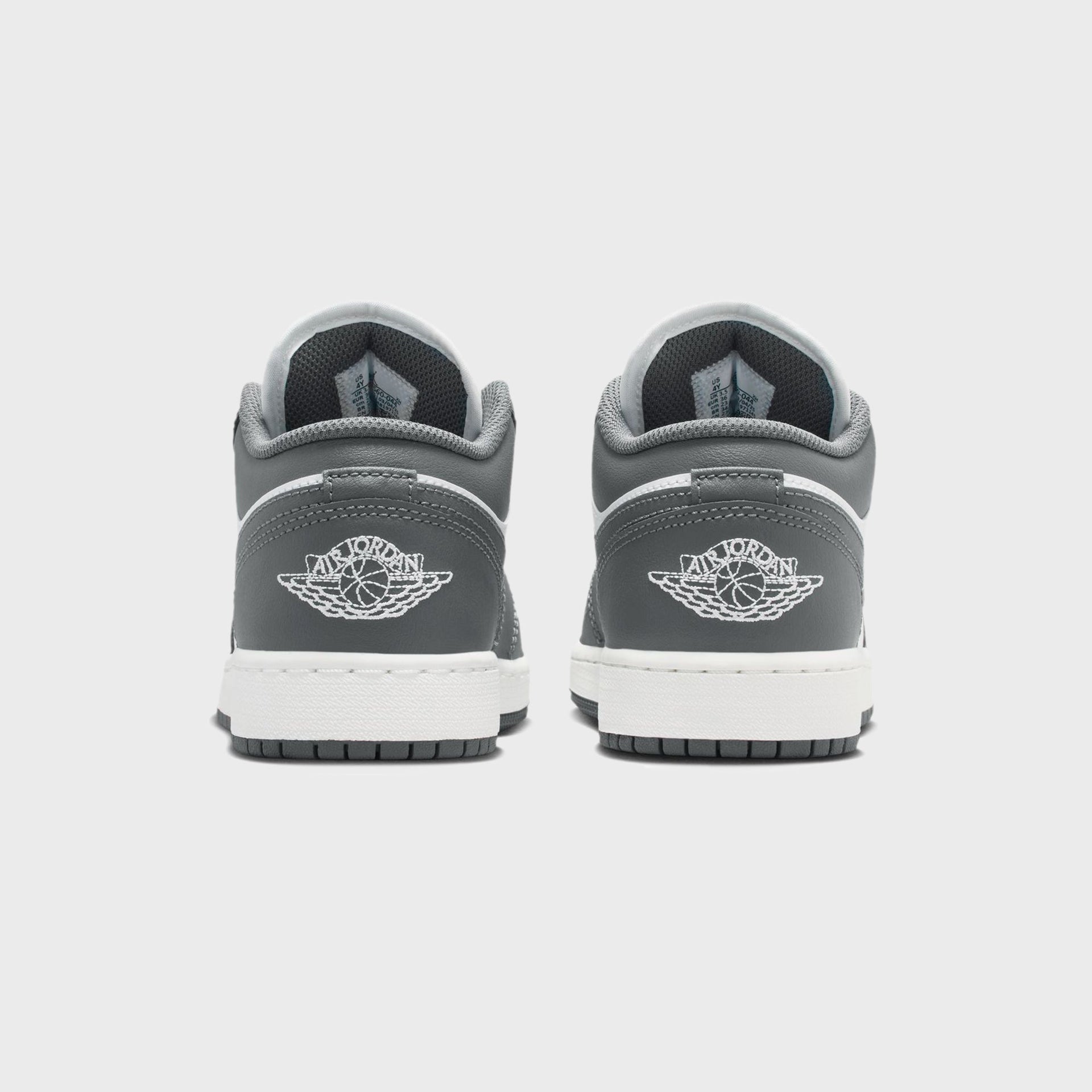Jordan GS Air Jordan 1 - Iron Grey / Summit White