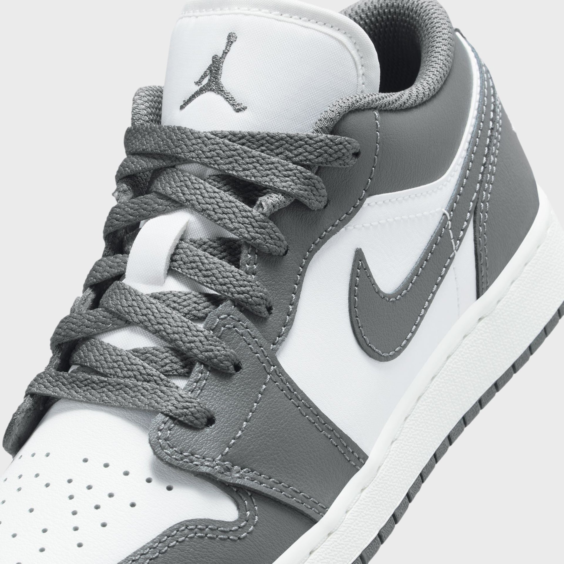 Jordan GS Air Jordan 1 - Iron Grey / Summit White