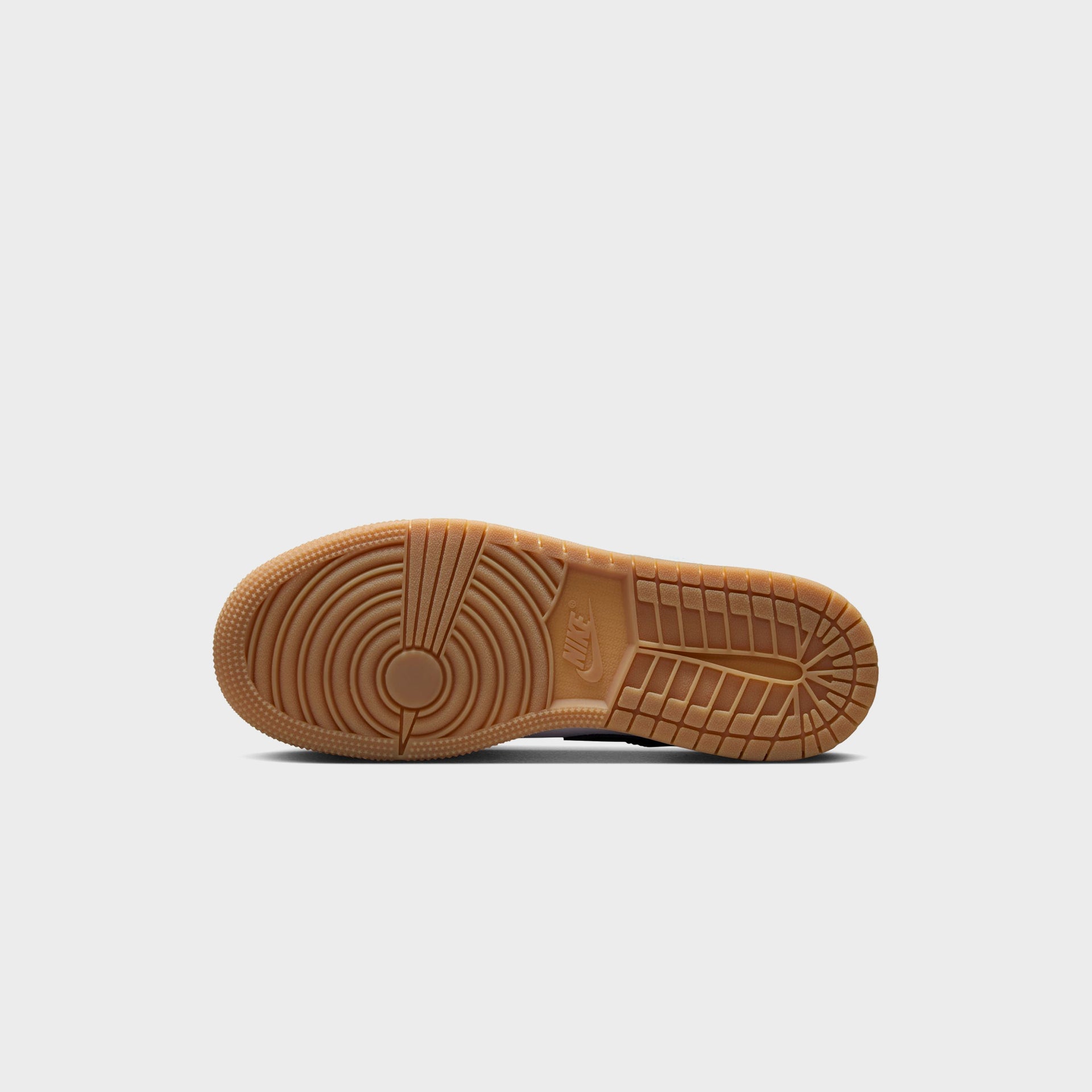 Nike Air Jordan 1 Low - White / Neutral Grey / Gum Medium Brown / Midnight Navy