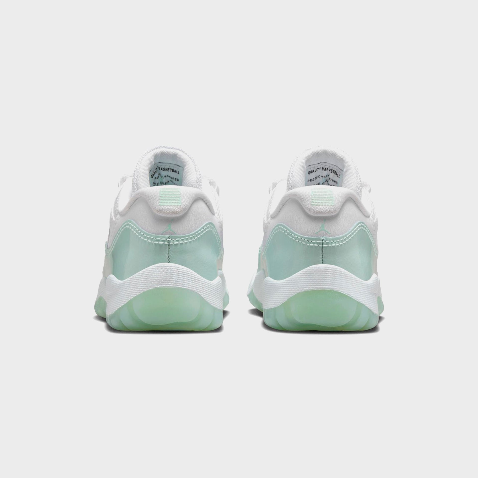 Nike TD Jordan 11 Retro Low - White / Igloo