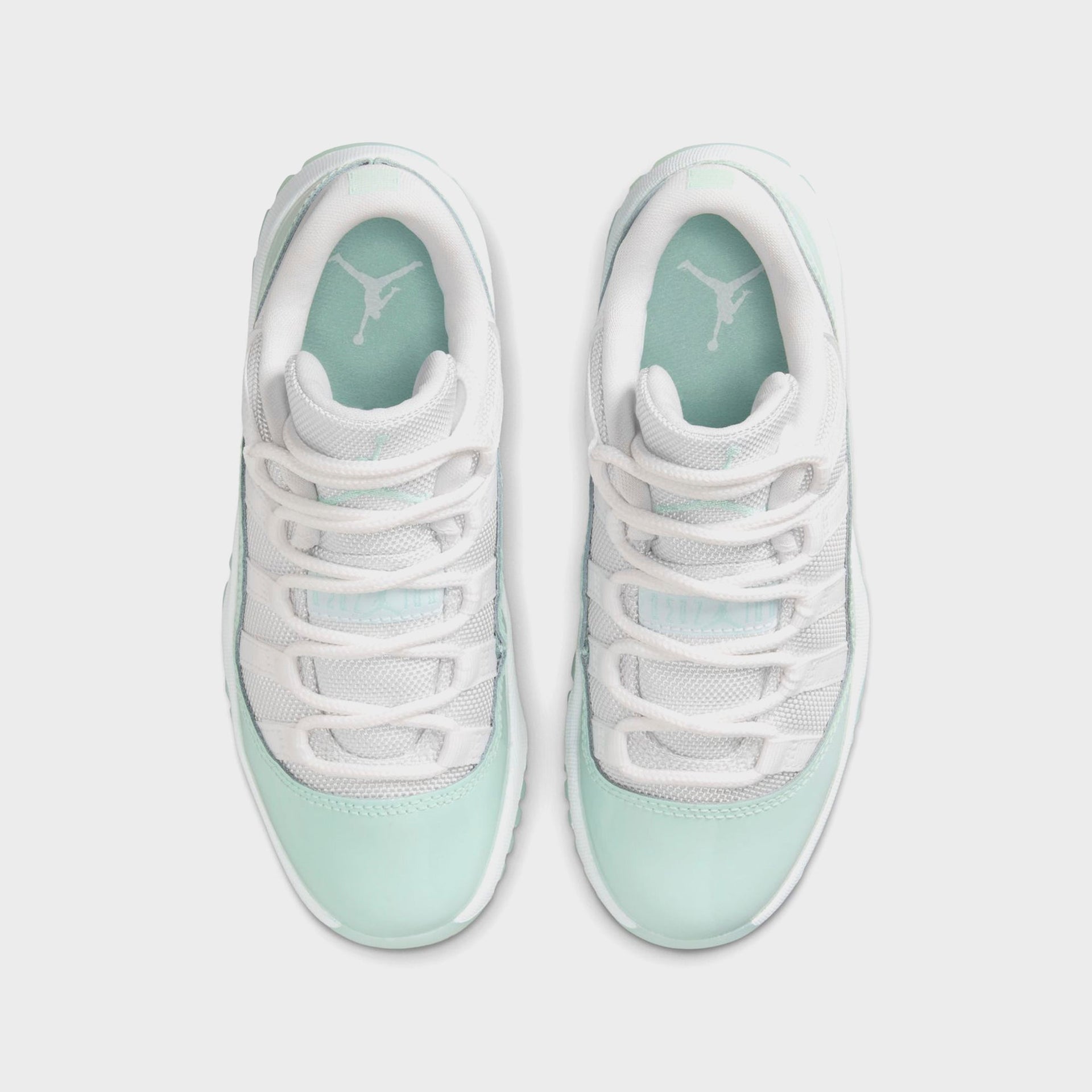 Nike TD Jordan 11 Retro Low - White / Igloo