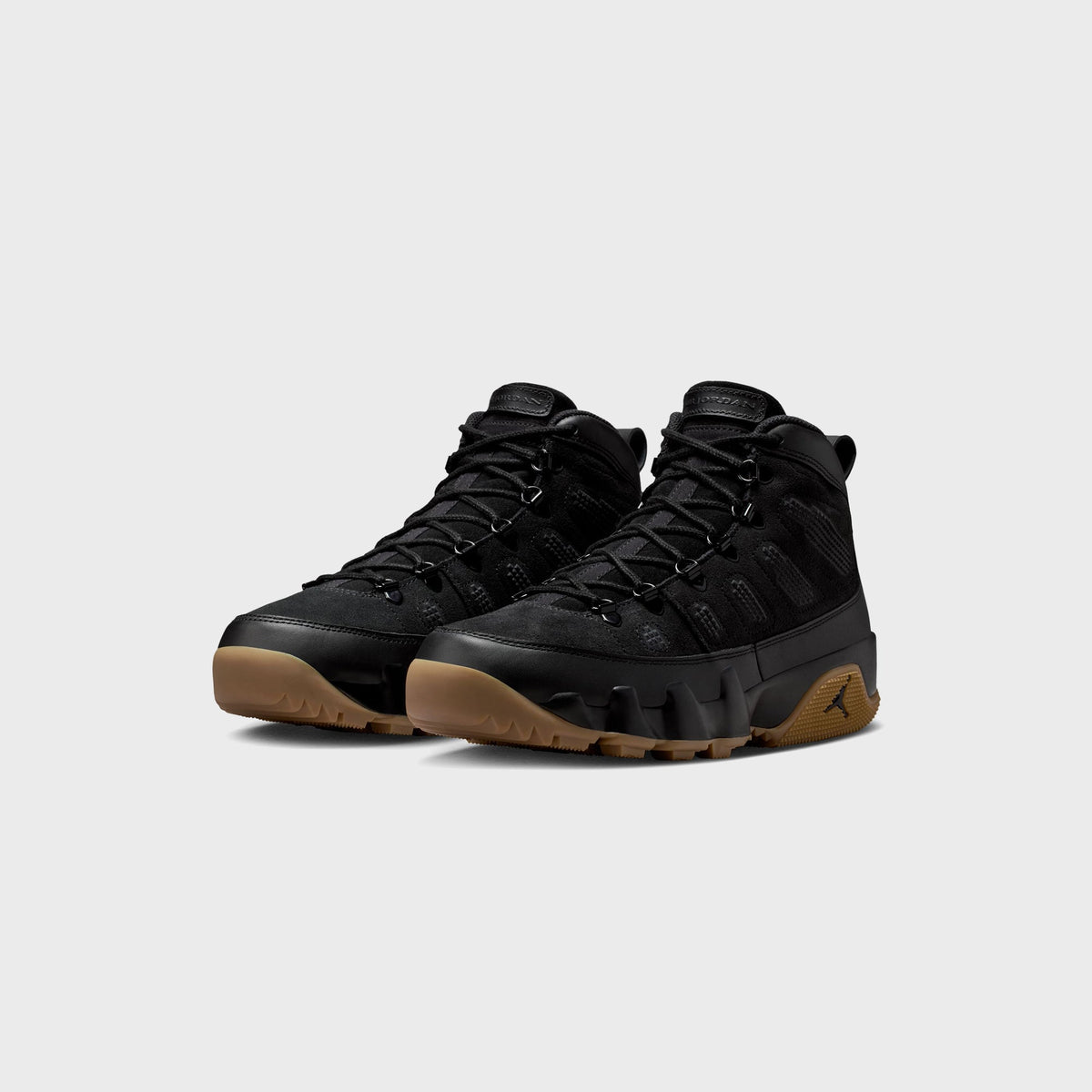Jordan Air Jordan 9 Retro Boot - Black / Black-Gum Light Brown