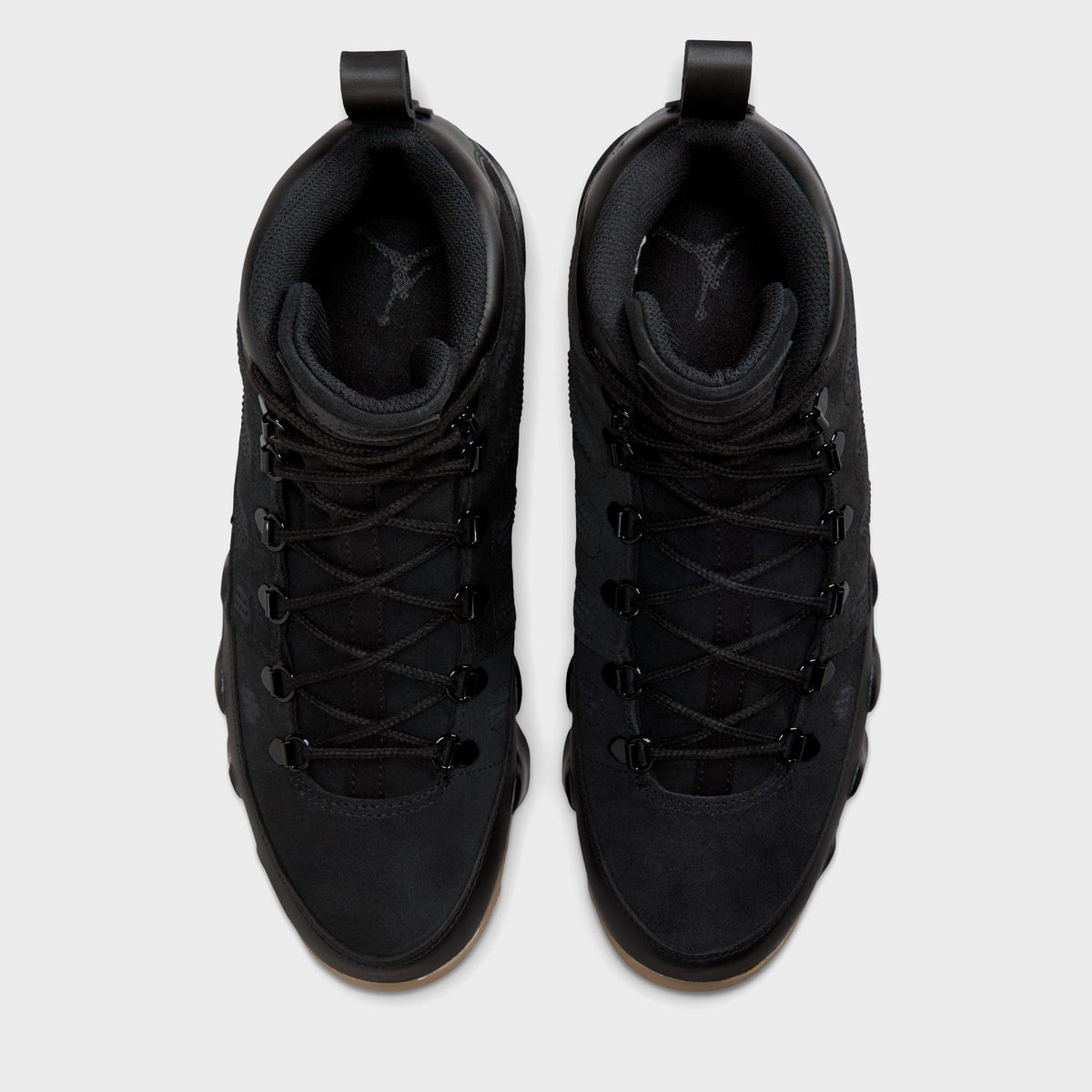 Jordan Air Jordan 9 Retro Boot - Black / Black-Gum Light Brown