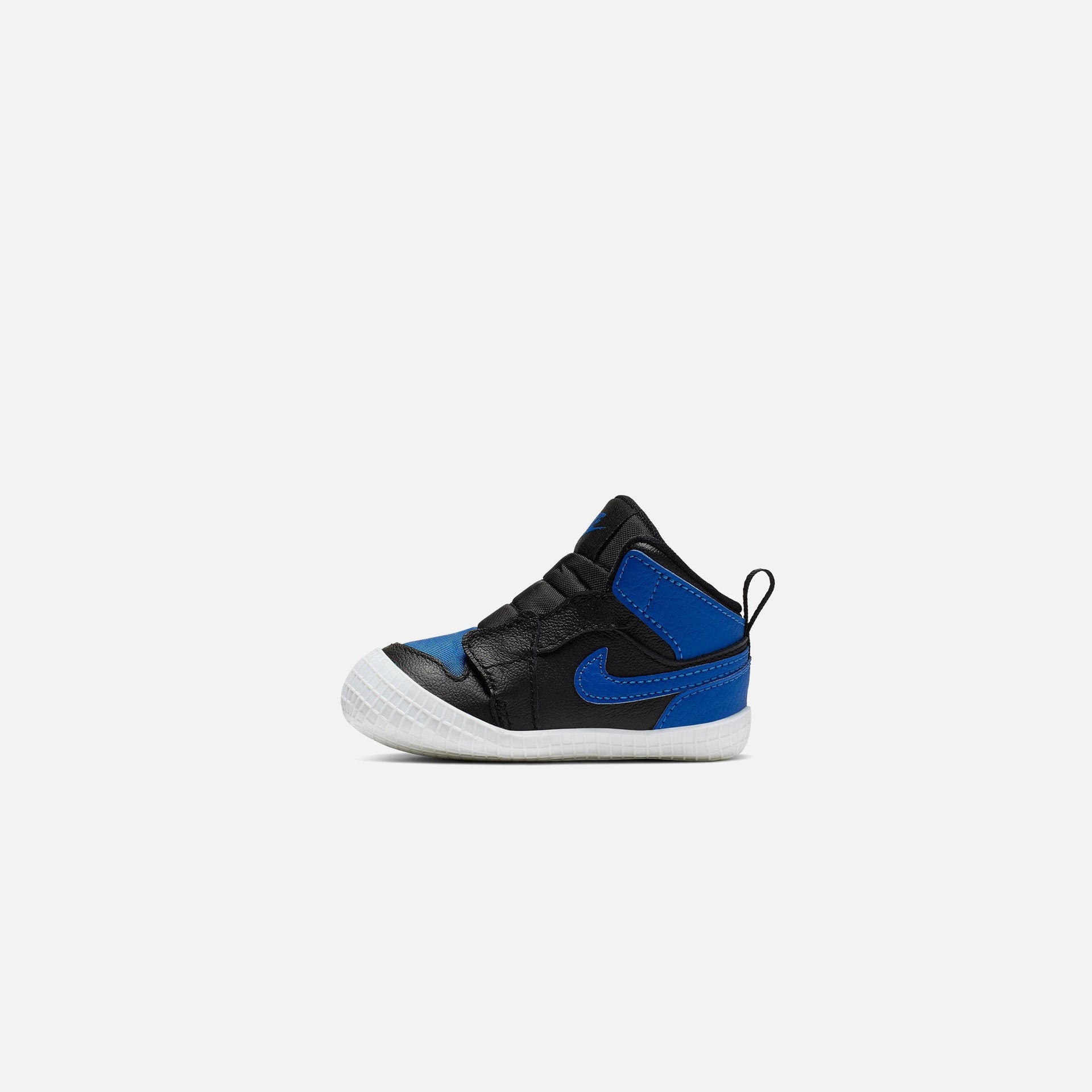 Nike Air Jordan 1 Crib Bootie - Black / Varsity Royal / White