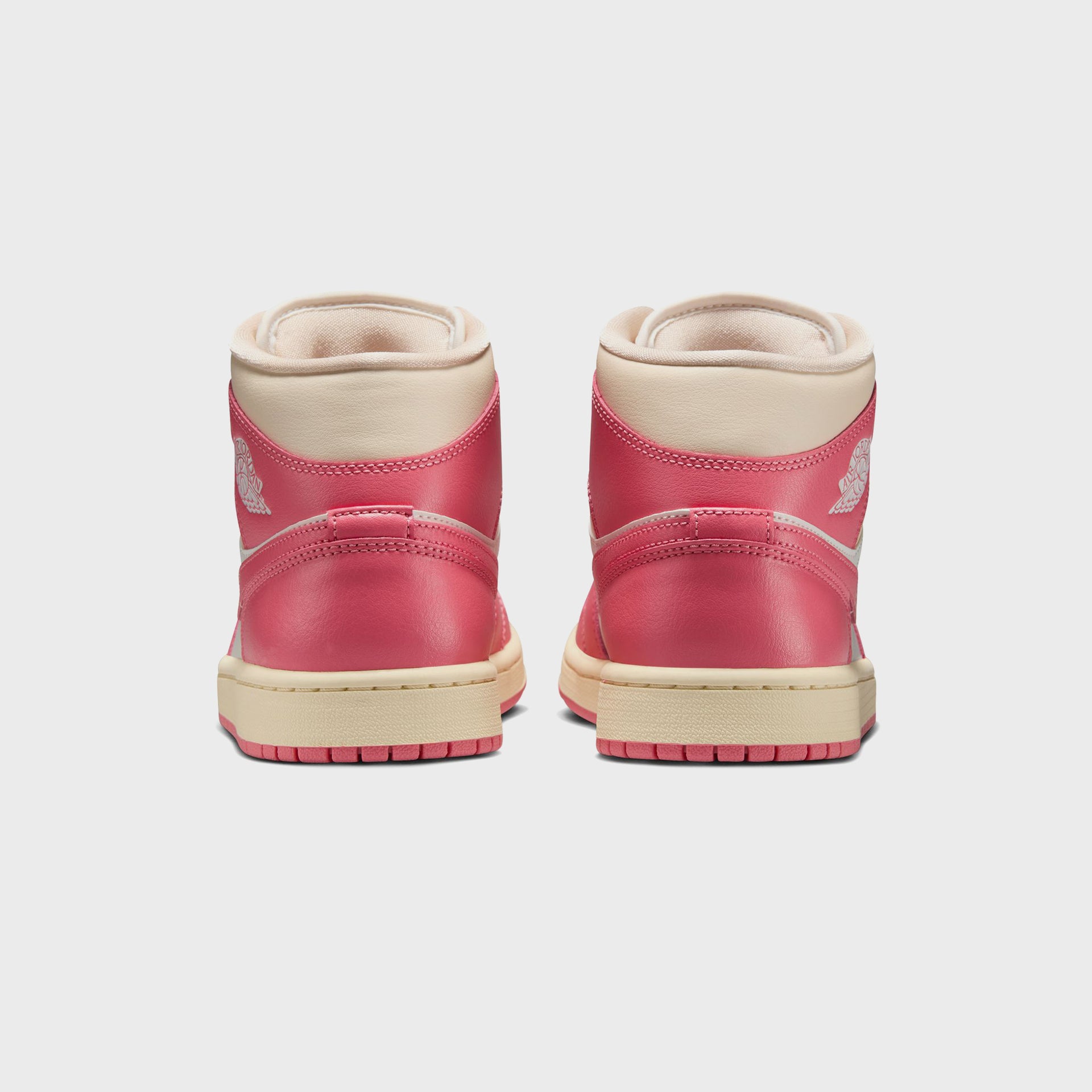 Nike Women's Air Jordan 1 Mid - Sail / Guava Ice / Muslin / Pink Salt