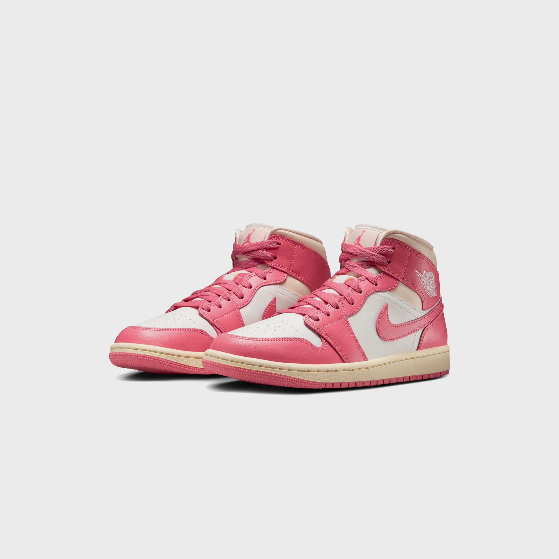 Nike Women's Air Jordan 1 Mid - Sail / Guava Ice / Muslin / Pink Salt