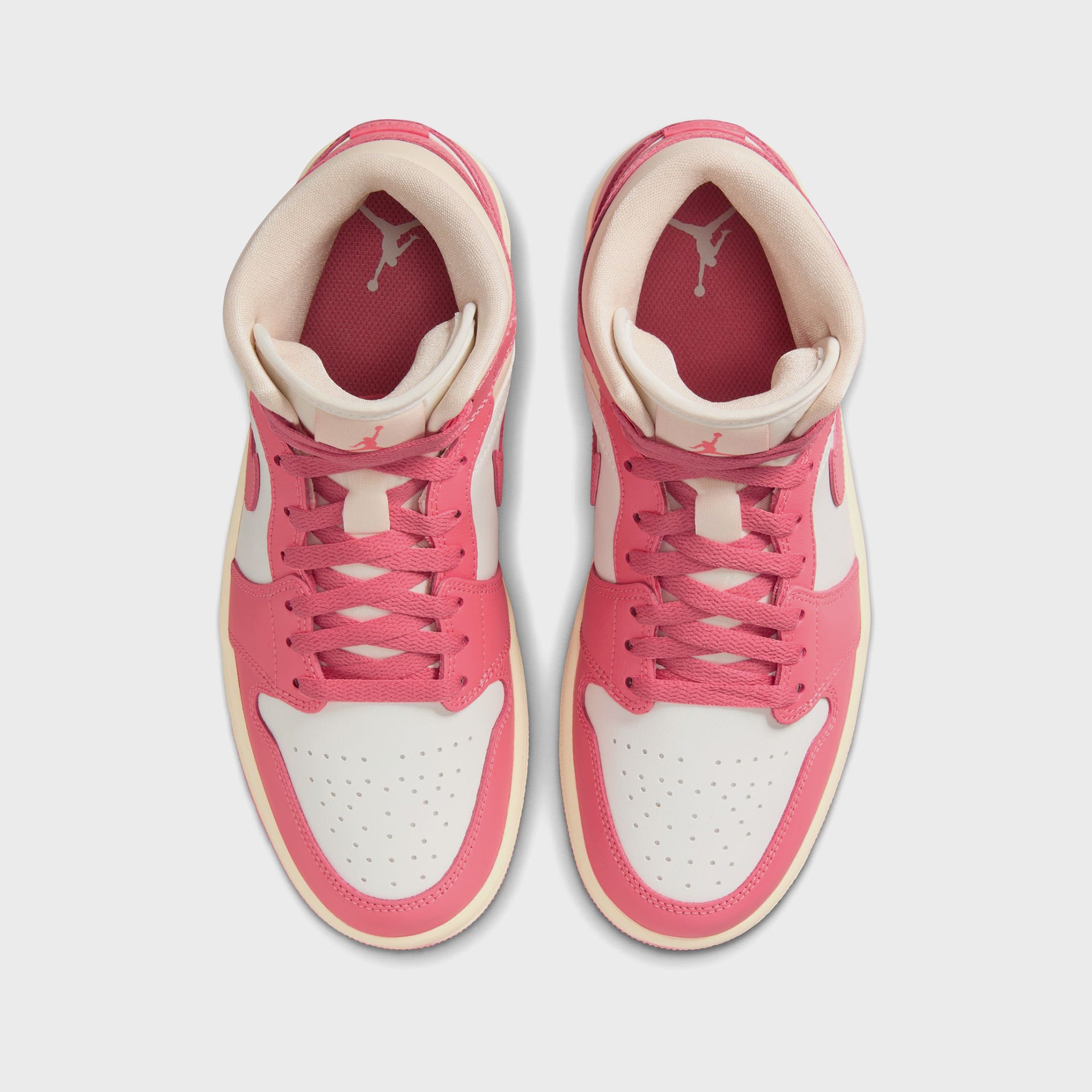 Nike Women's Air Jordan 1 Mid - Sail / Guava Ice / Muslin / Pink Salt