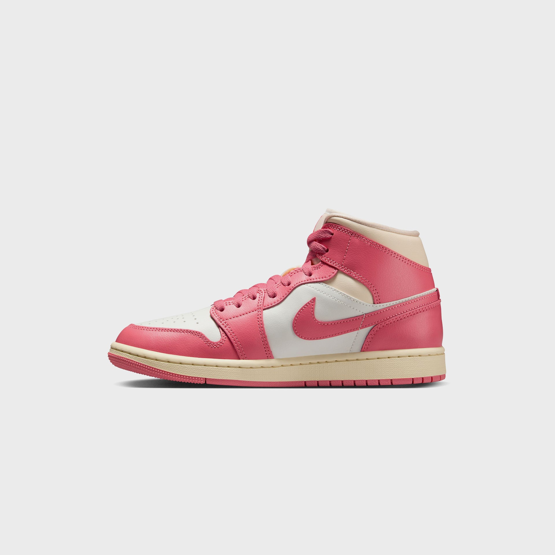 Nike Women's Air Jordan 1 Mid - Sail / Guava Ice / Muslin / Pink Salt