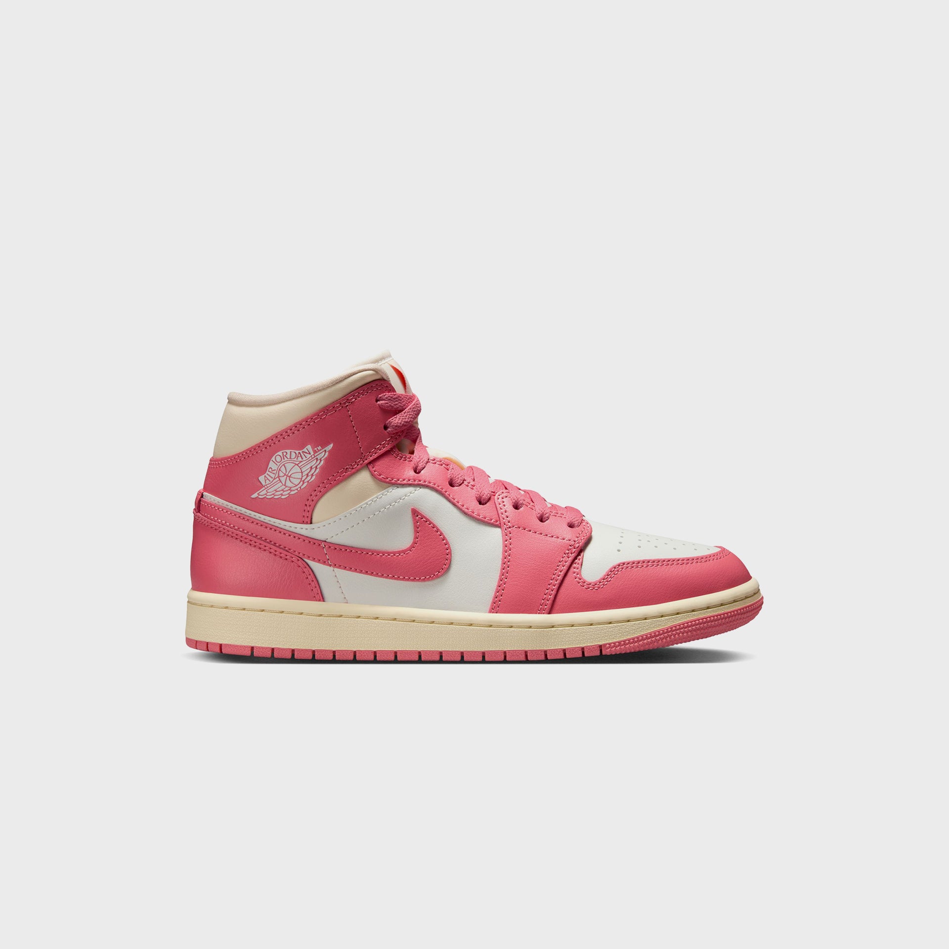Nike Women's Air Jordan 1 Mid - Sail / Guava Ice / Muslin / Pink Salt