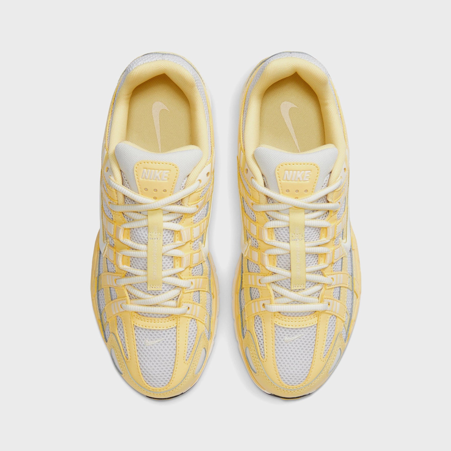 Nike P-6000 - Soft Yellow / Soft Pearl / Platinum Tint