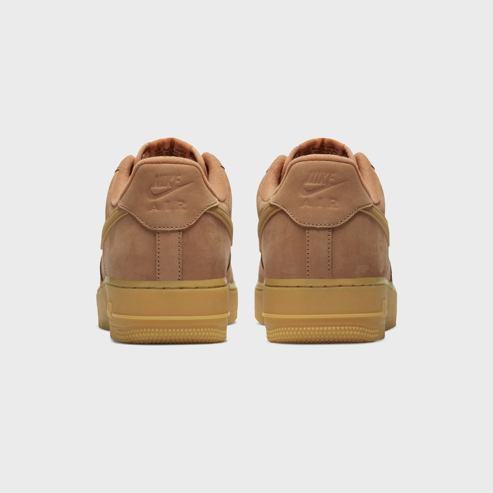 Nike Air Force 1 '07 WB - Flax / Gum Light Brown / Black / Wheat