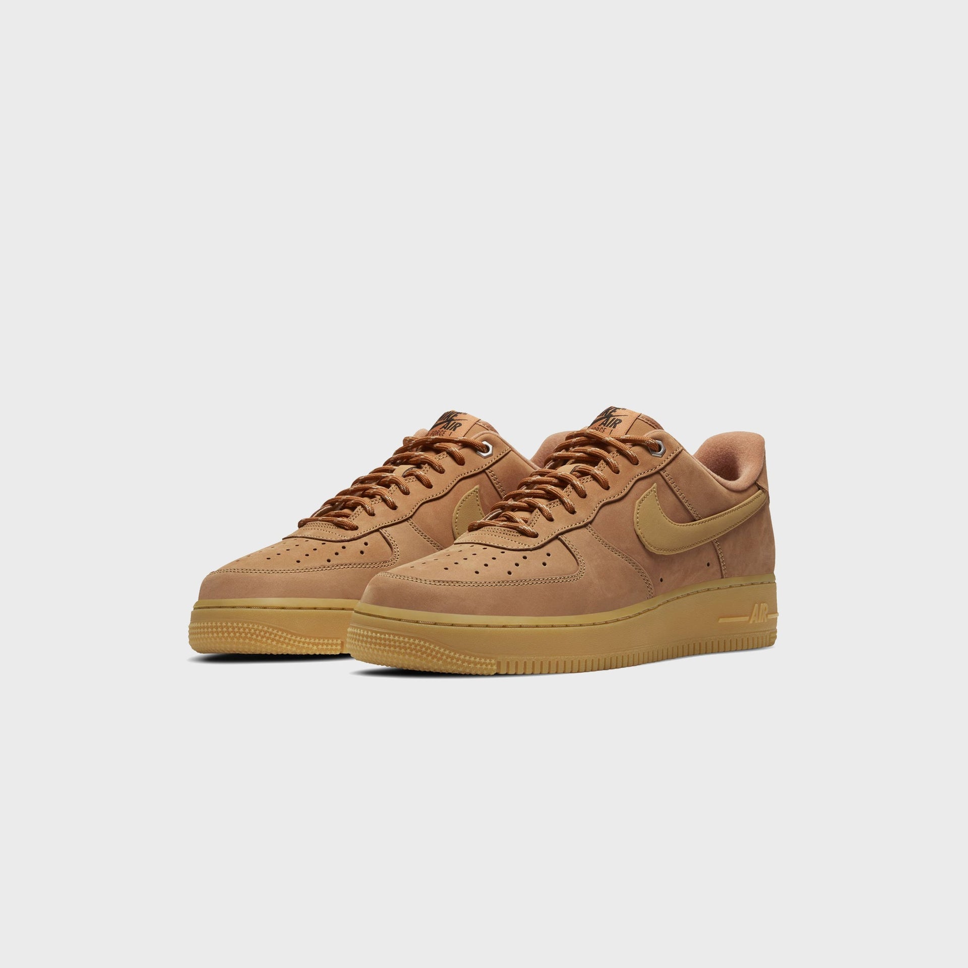 Nike Air Force 1 '07 WB - Flax / Gum Light Brown / Black / Wheat