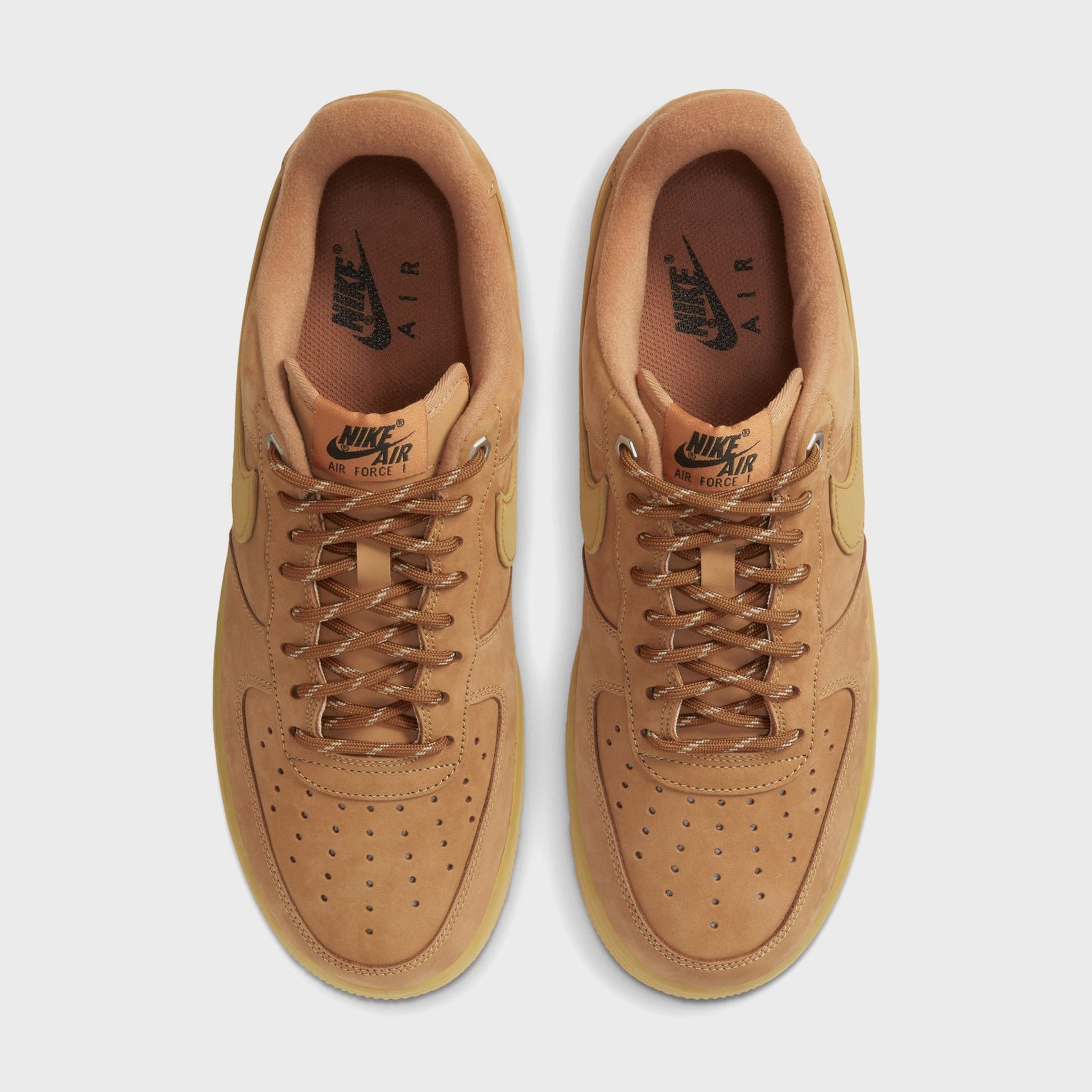 Nike Air Force 1 '07 WB - Flax / Gum Light Brown / Black / Wheat