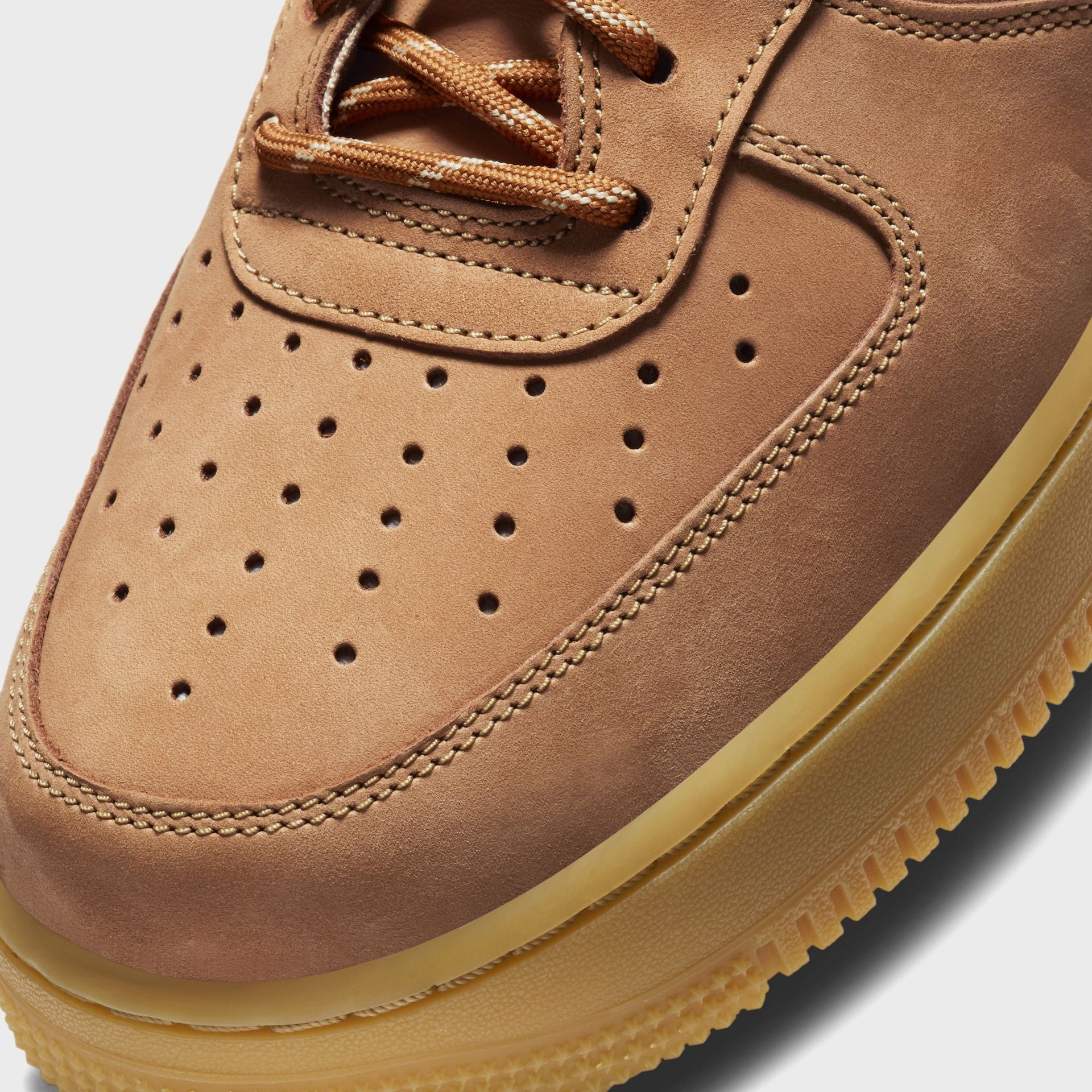 Nike Air Force 1 '07 WB - Flax / Gum Light Brown / Black / Wheat