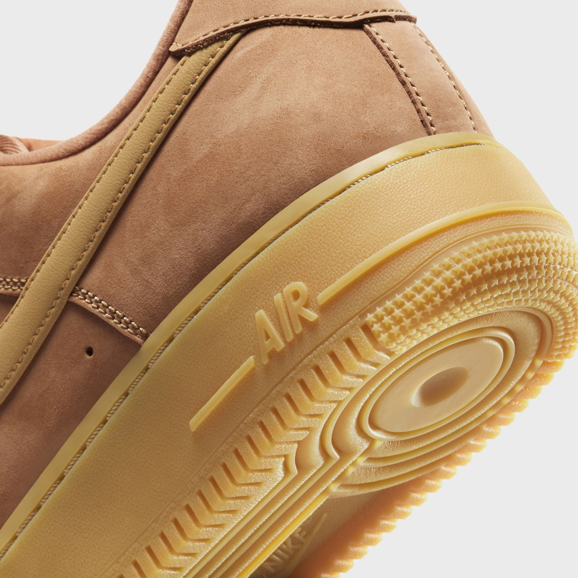 Nike Air Force 1 '07 WB - Flax / Gum Light Brown / Black / Wheat