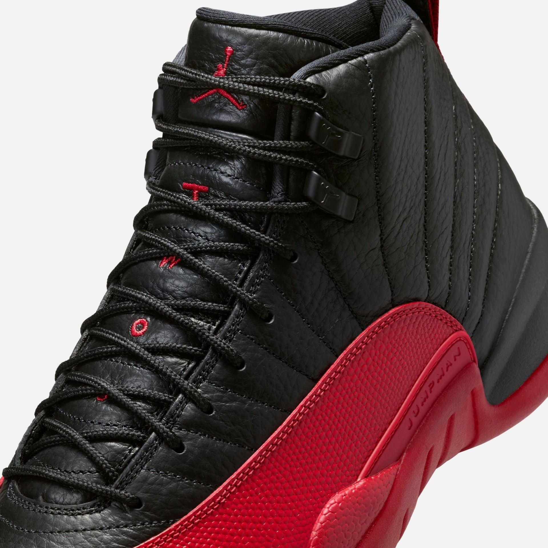 Jordan Air Jordan 12 Retro - Black / Varsity Red