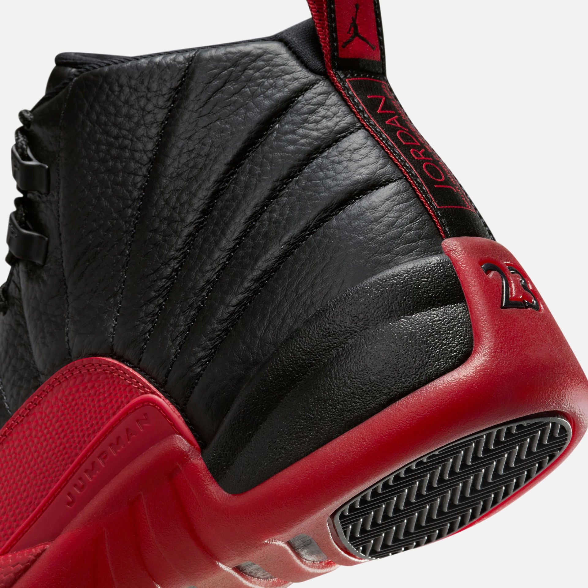 Jordan Air Jordan 12 Retro - Black / Varsity Red