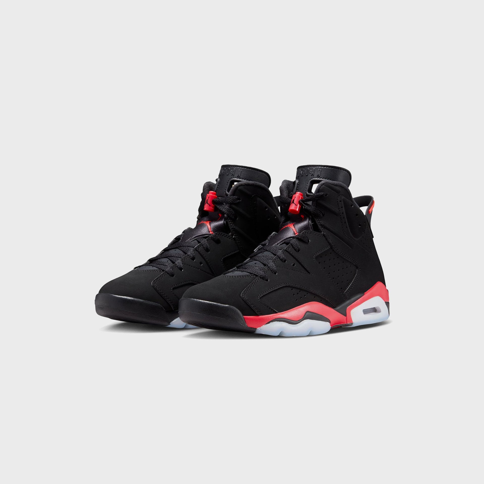 Jordan Air Jordan 6 Retro - Black / Light Crimson