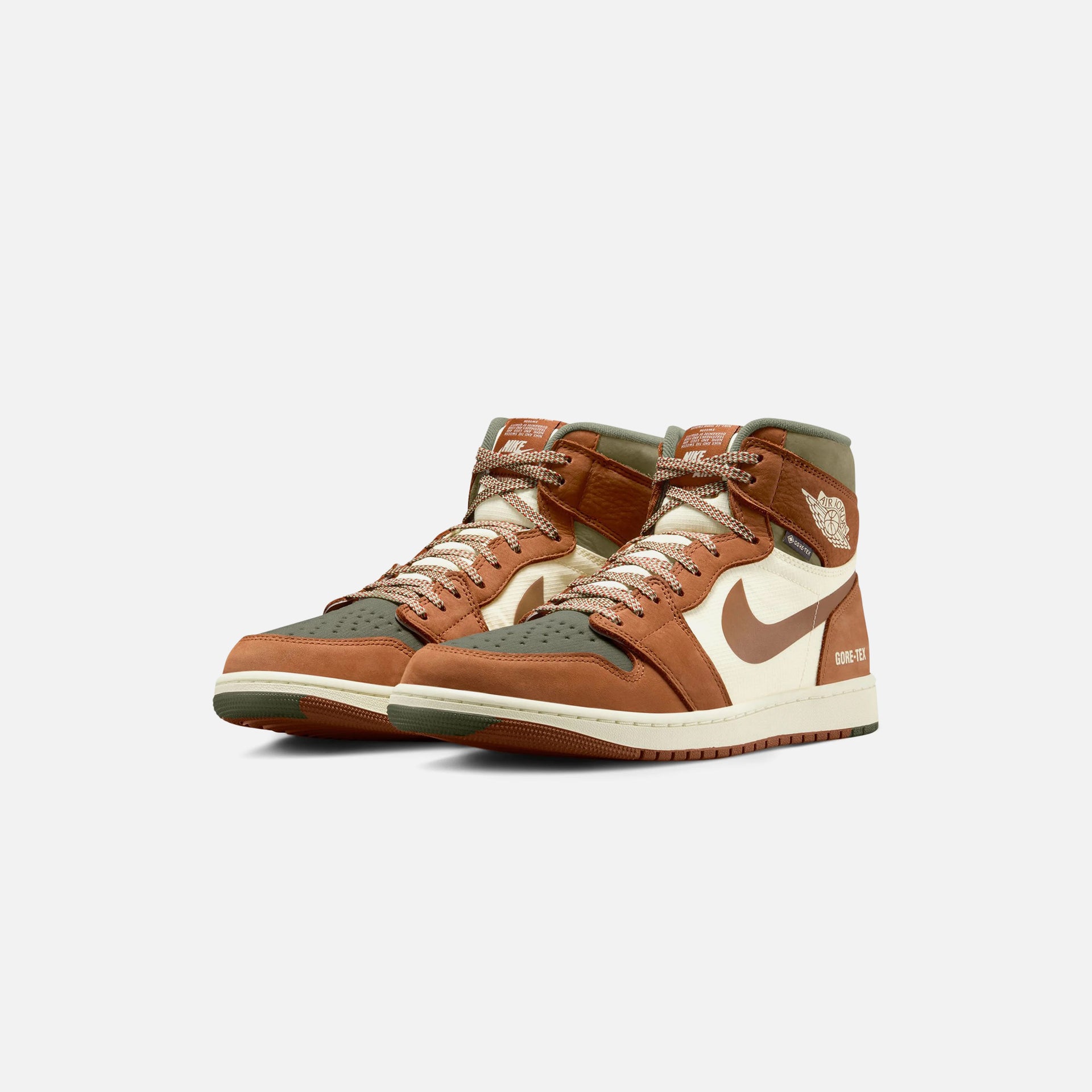 Nike Air Jordan 1 Retro High Element - Gore-Tex / Legend / Sand / Coffee