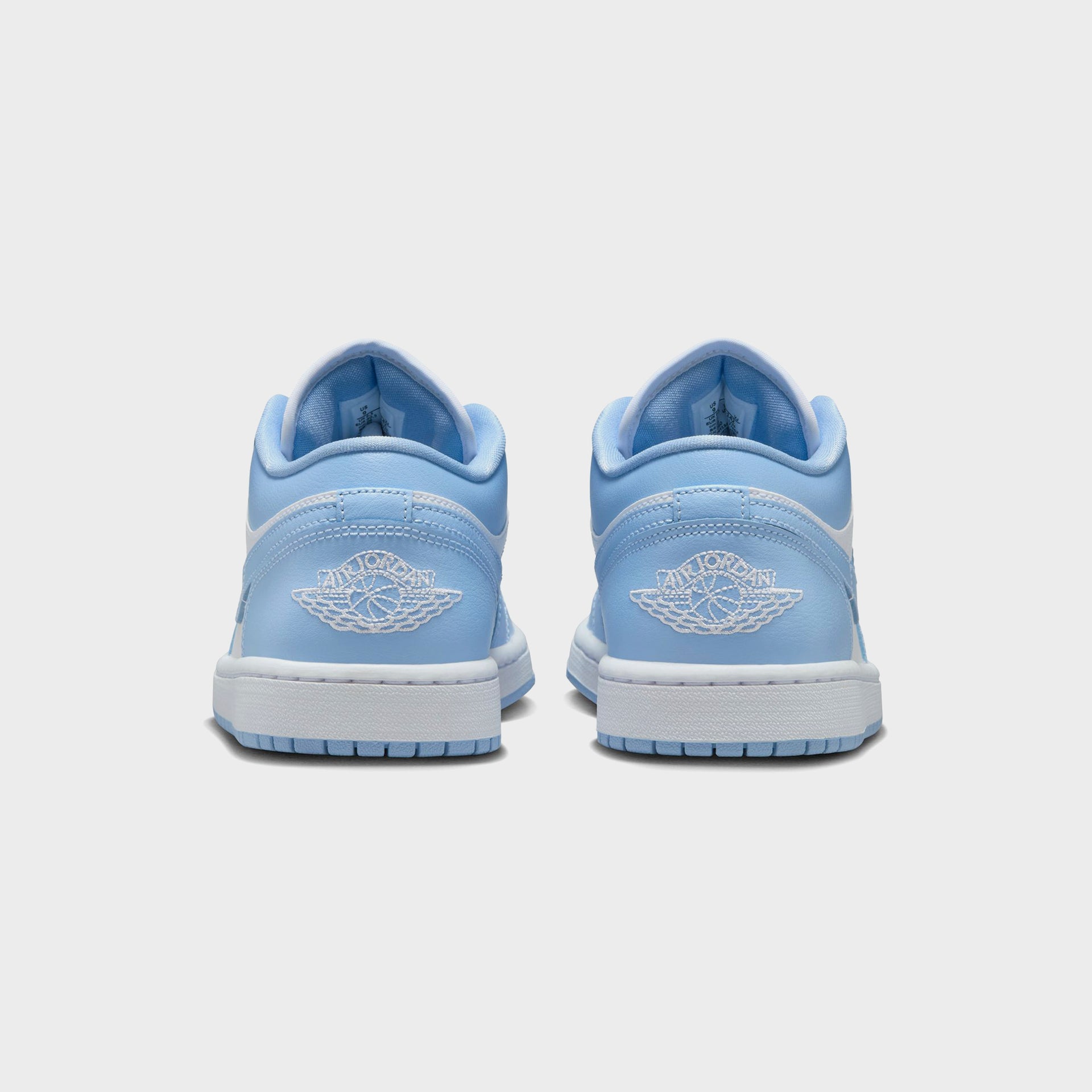 Nike Air Jordan 1 Low - White / Aluminum