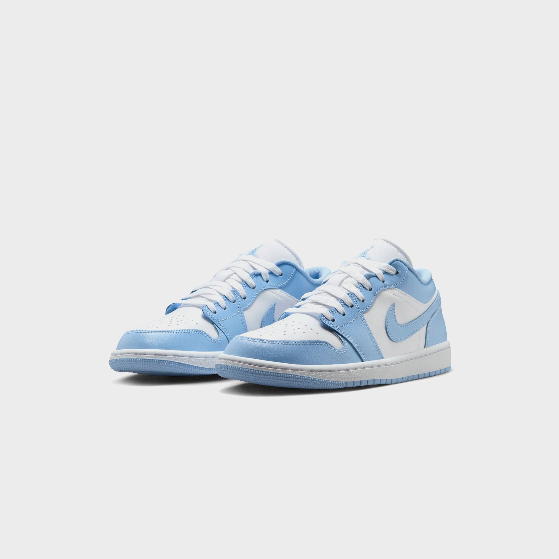 Nike Air Jordan 1 Low - White / Aluminum