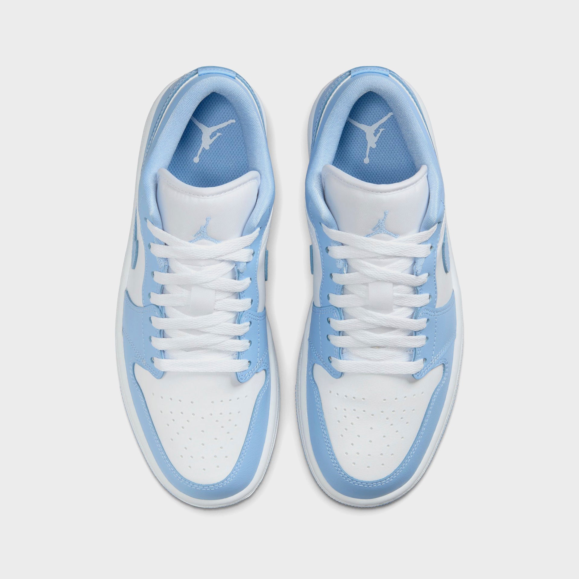 Nike Air Jordan 1 Low - White / Aluminum