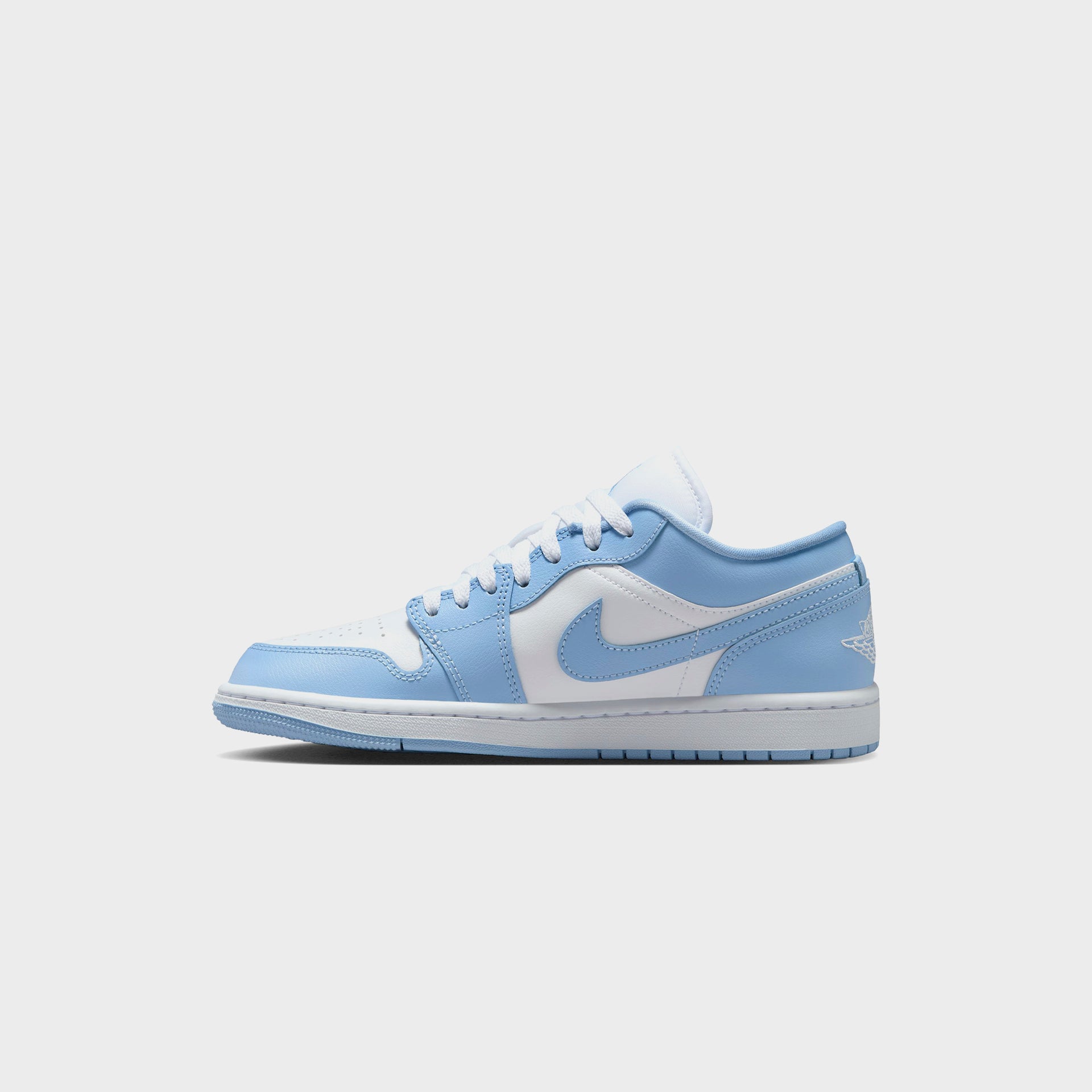 Nike Air Jordan 1 Low - White / Aluminum