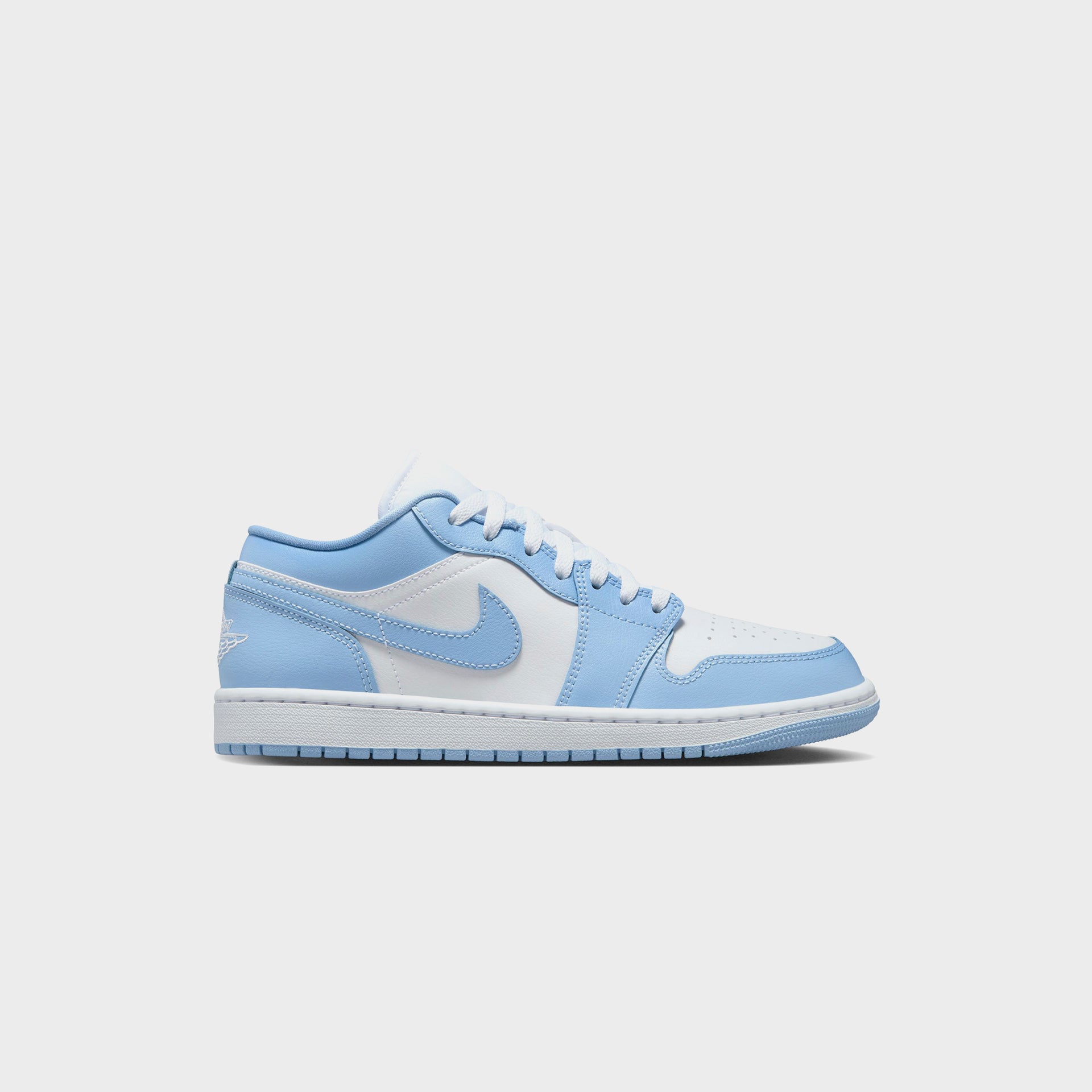 Nike Air Jordan 1 Low - White / Aluminum