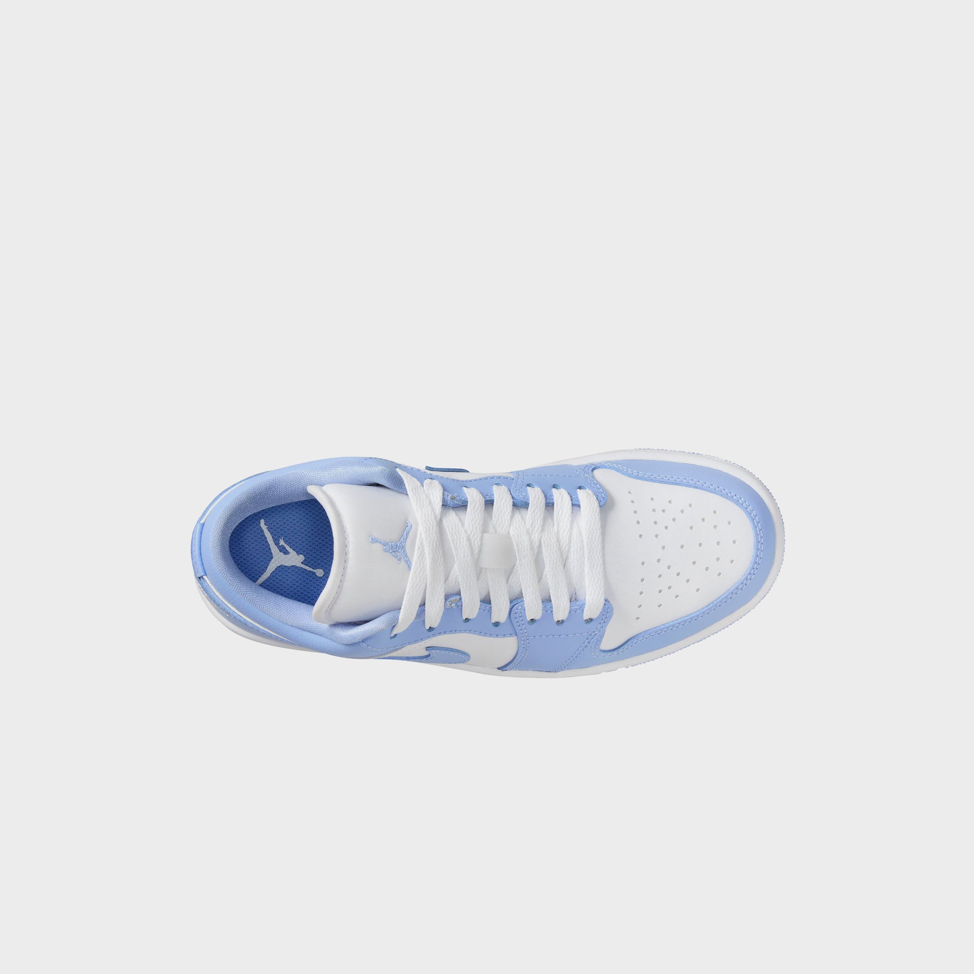 Nike Air Jordan 1 Low - White / Aluminum