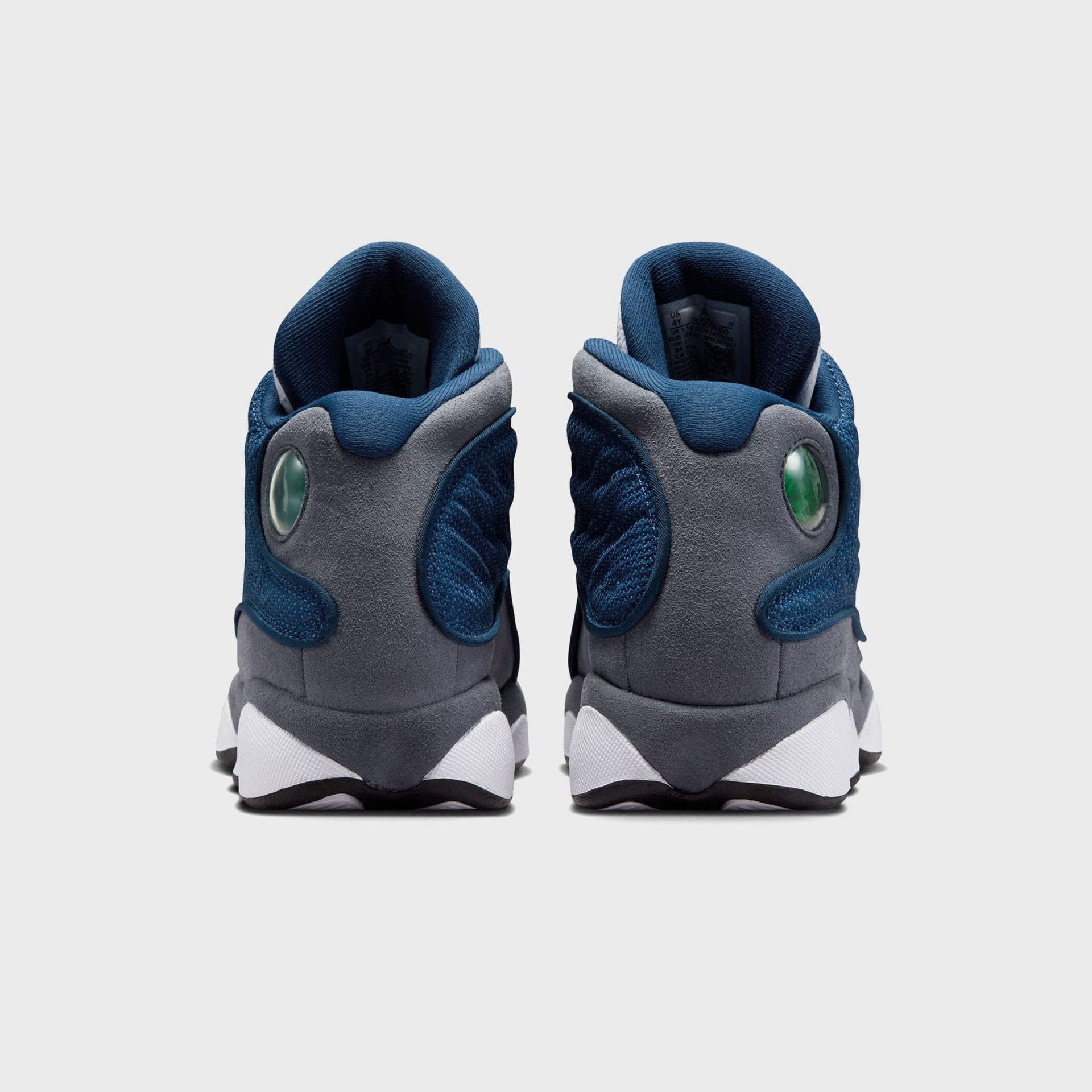 Jordan GS Air Jordan 13 Retro - Navy / Flint Grey / White / University Blue