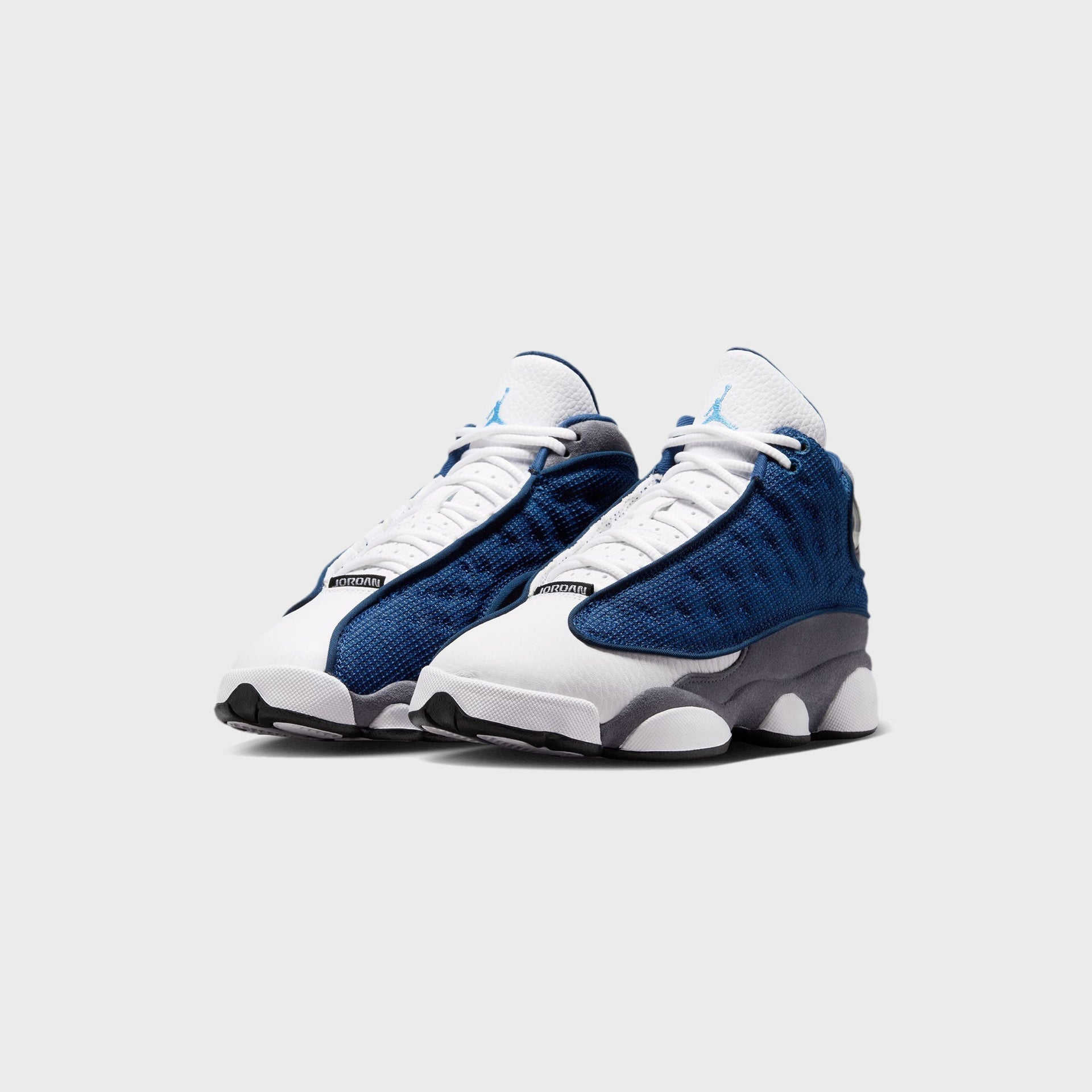 Jordan GS Air Jordan 13 Retro - Navy / Flint Grey / White / University Blue