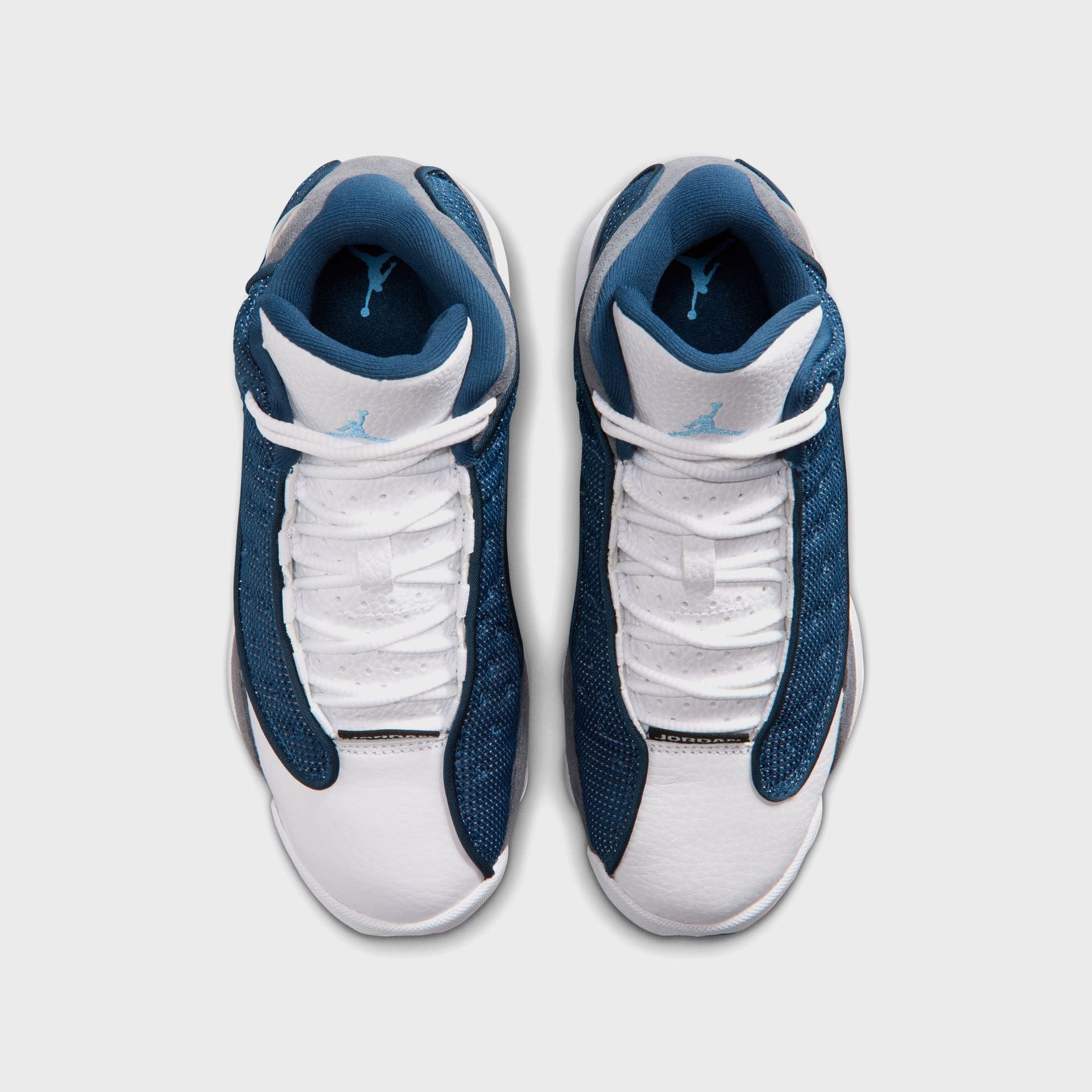 Jordan GS Air Jordan 13 Retro - Navy / Flint Grey / White / University Blue