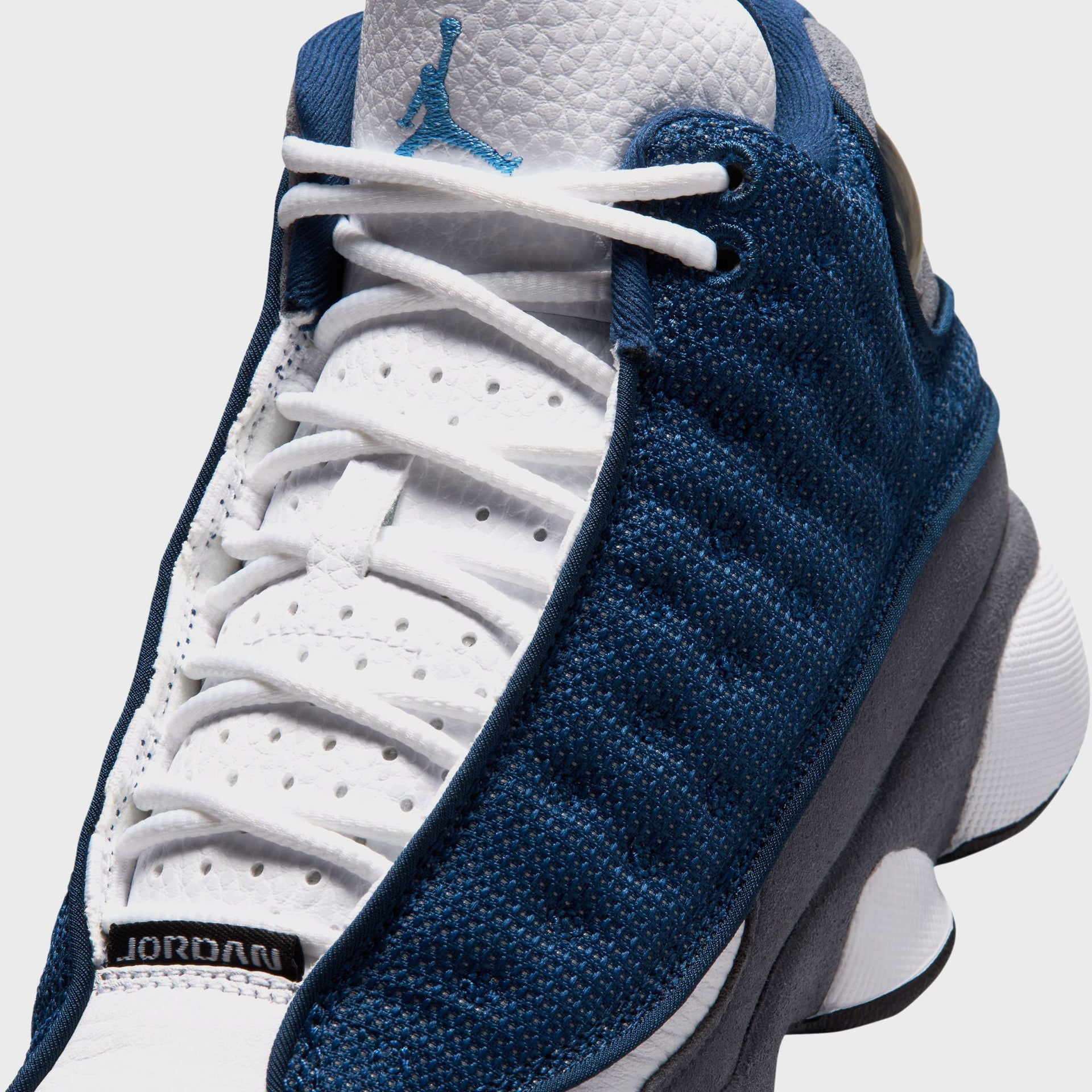 Jordan GS Air Jordan 13 Retro - Navy / Flint Grey / White / University Blue
