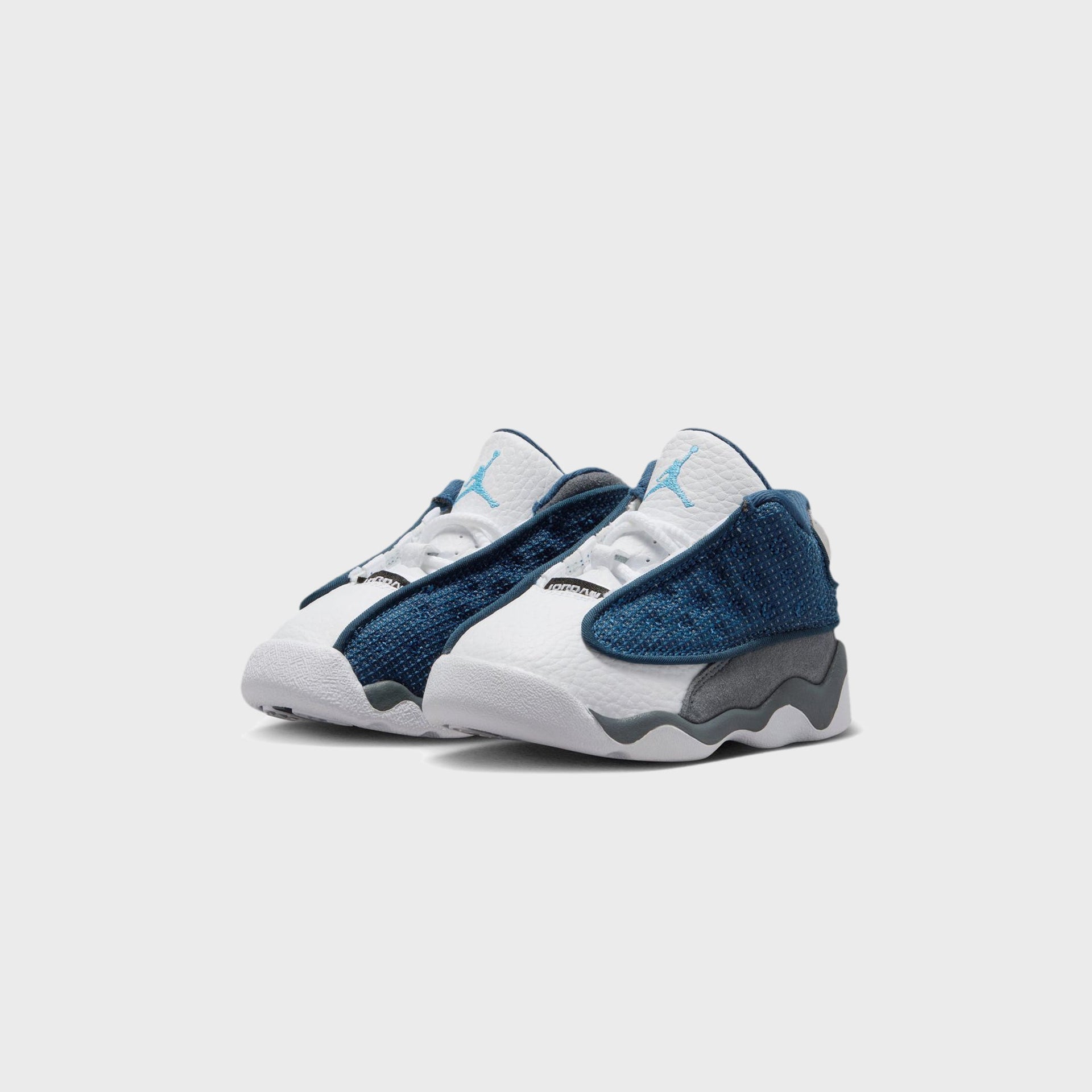 Jordan TD Jordan 13 Retro - Navy / Flint Grey / White / University Blue