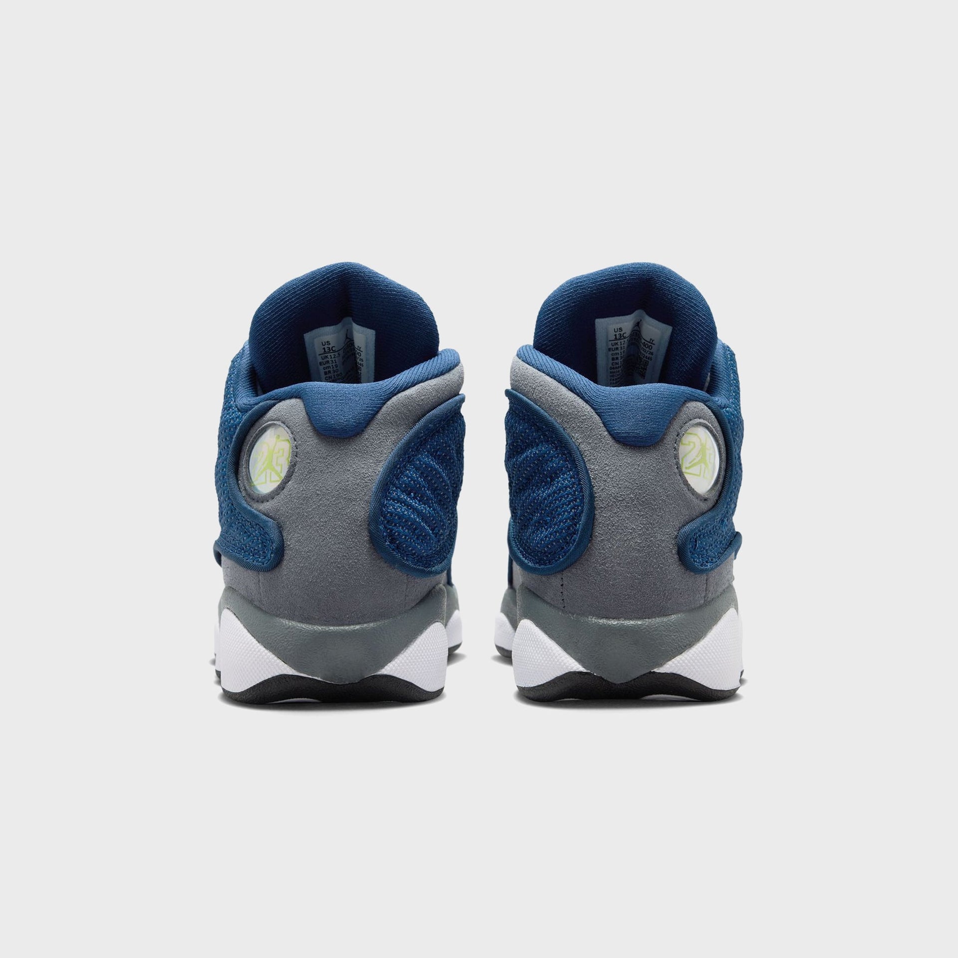 Jordan PS Jordan 13 Retro - Navy / Flint Grey / White / University Blue
