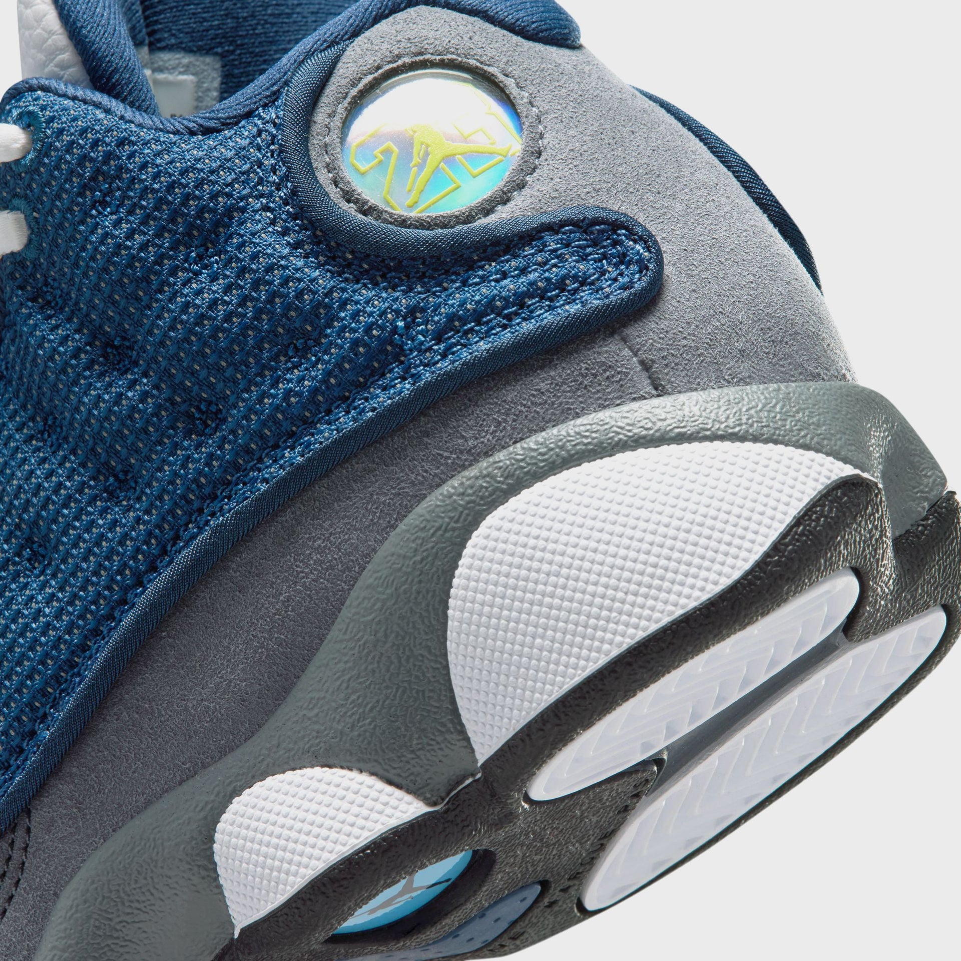 Jordan PS Jordan 13 Retro - Navy / Flint Grey / White / University Blue
