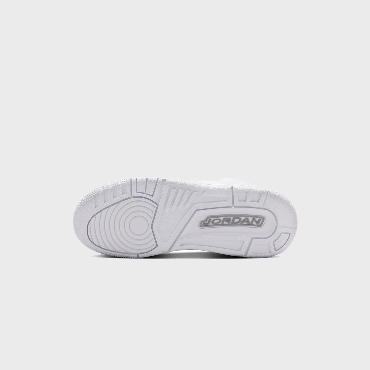 Nike PS Air Jordan 3 Retro - White / Metallic Silver / White