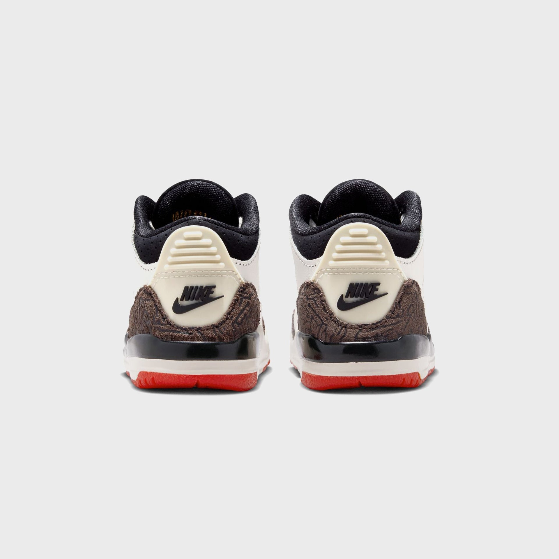 Jordan TD Jordan 3 - Sail / University Red / Pale Ivory / Black