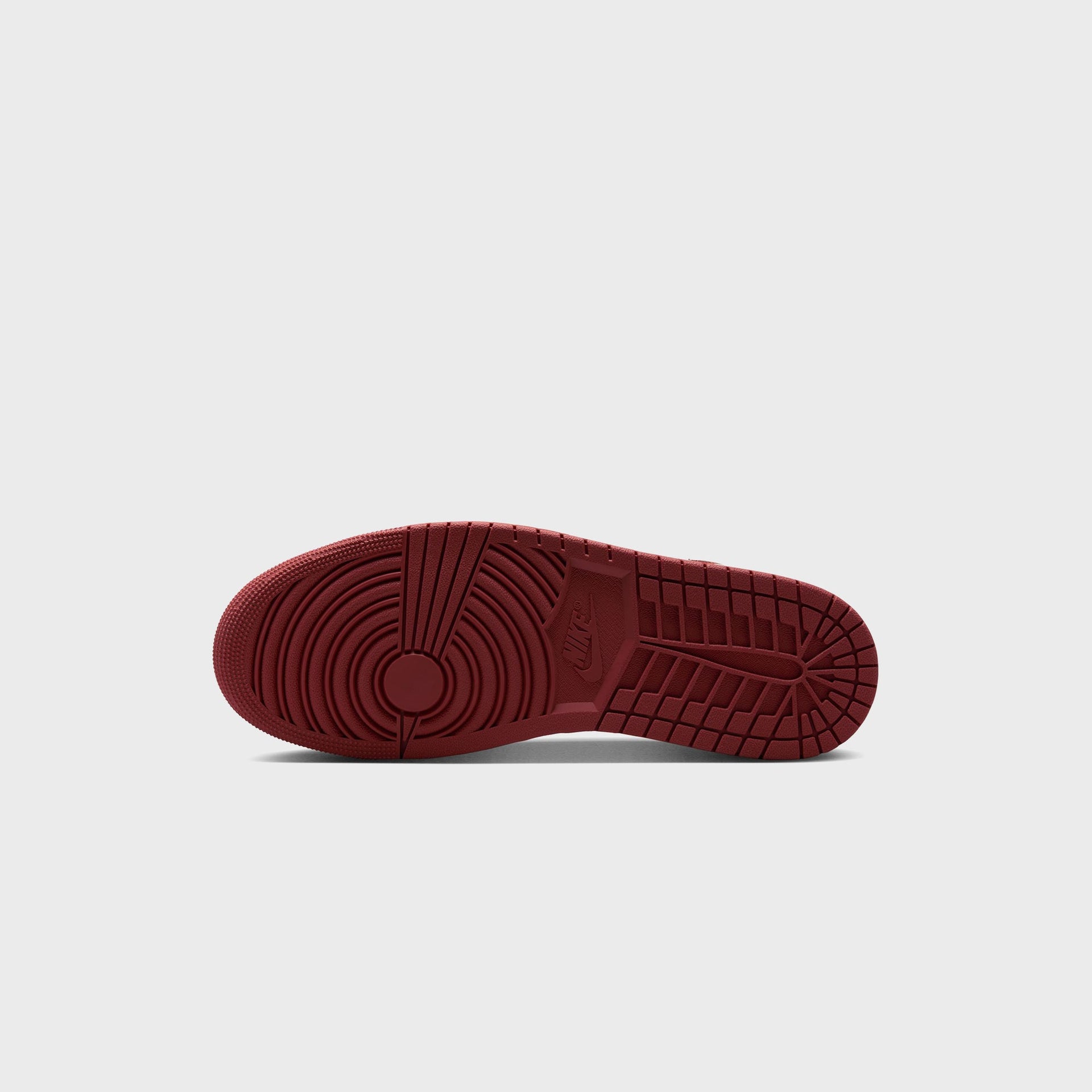Jordan Air Jordan 1 Mid - Sail / Midnight Green / Pure Platinum / Redstone