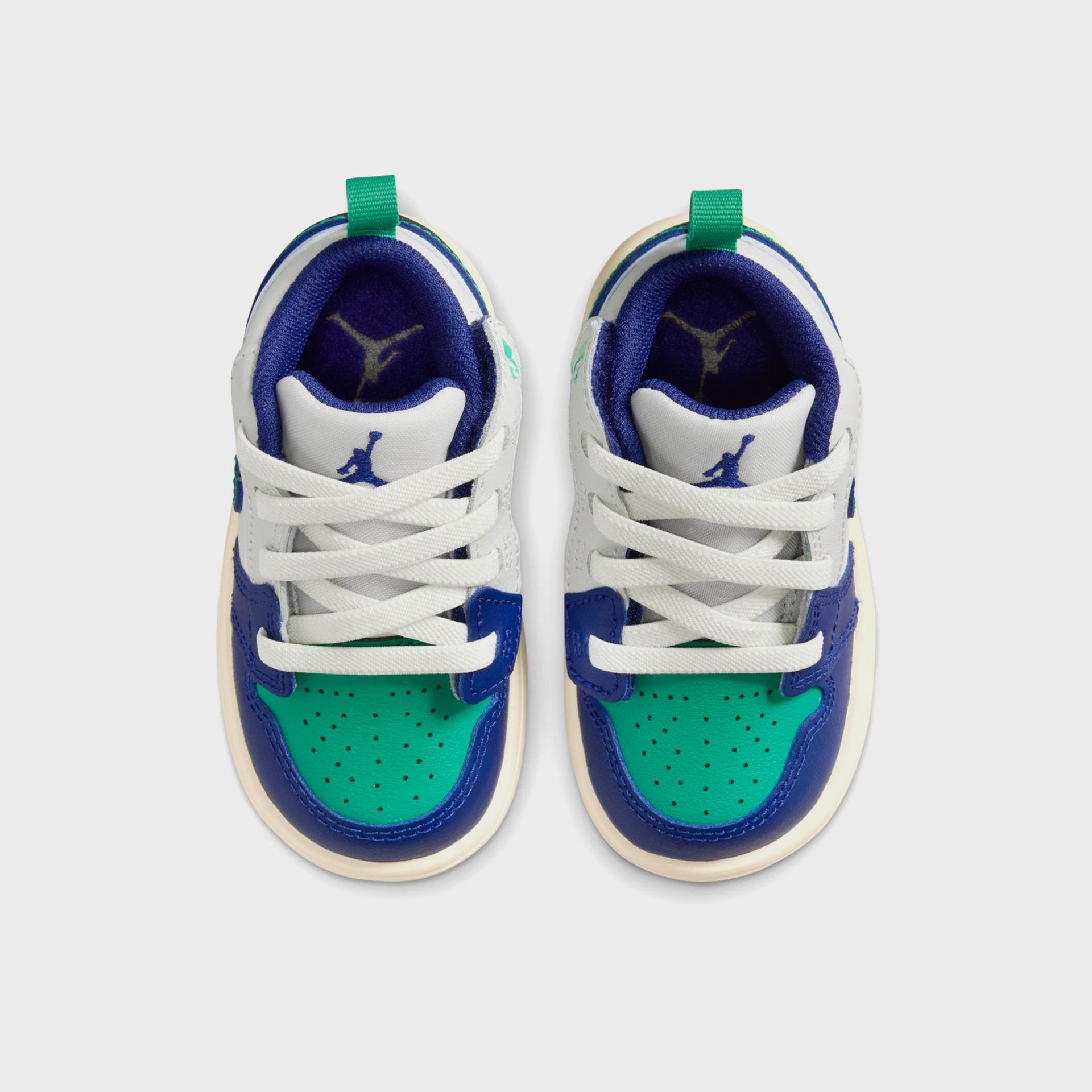 Jordan PS Jordan 1 Low ALT - Sail / Deep Royal Blue / Stadium Green