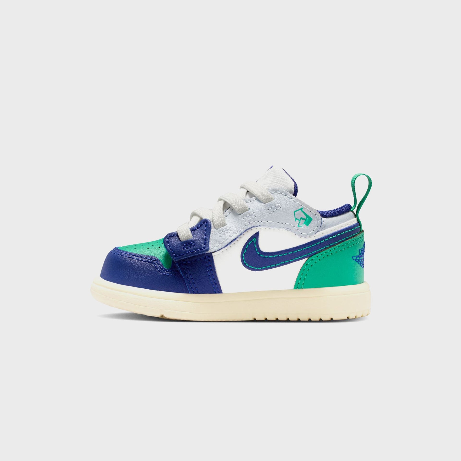 Jordan PS Jordan 1 Low ALT - Sail / Deep Royal Blue / Stadium Green