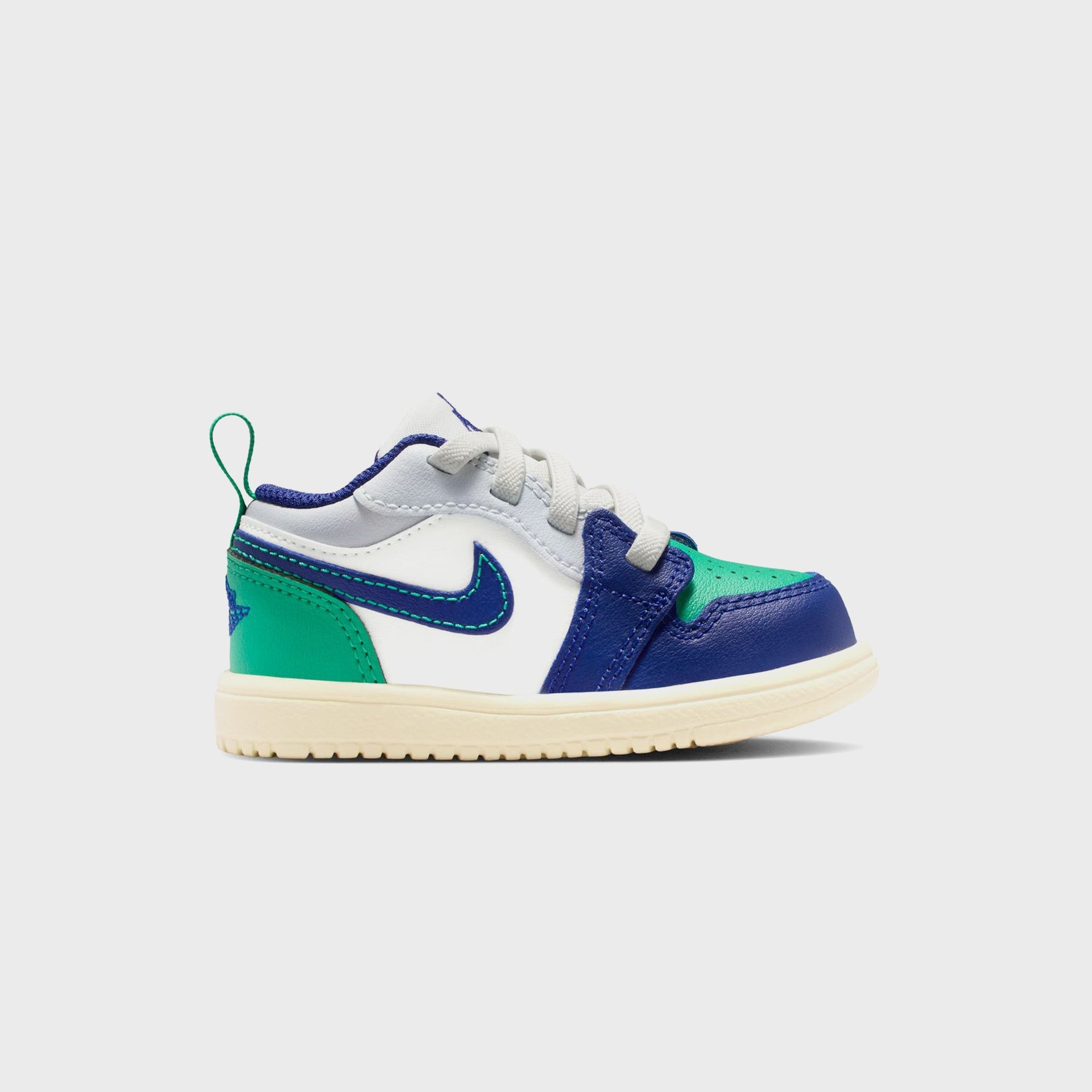 Jordan PS Jordan 1 Low ALT - Sail / Deep Royal Blue / Stadium Green